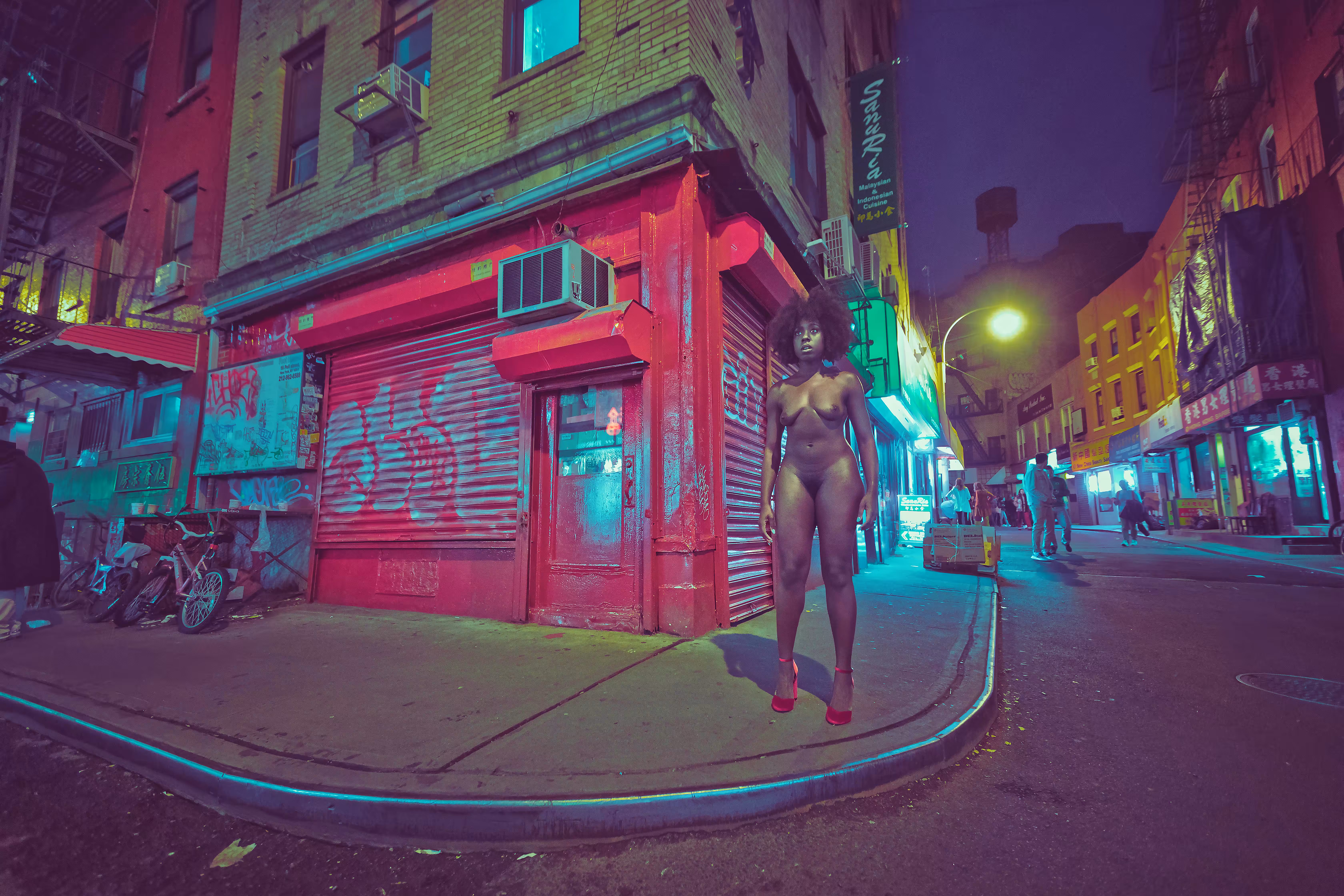 Chinatown Midnight