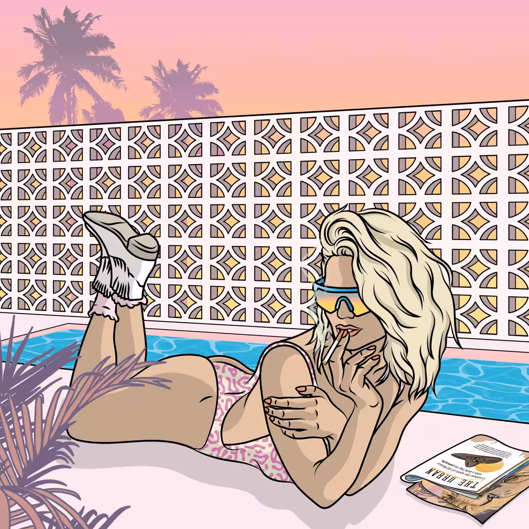 Vices by the pool