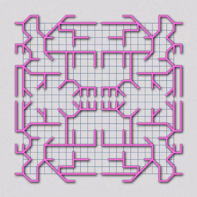 Symmetrical Layout #3