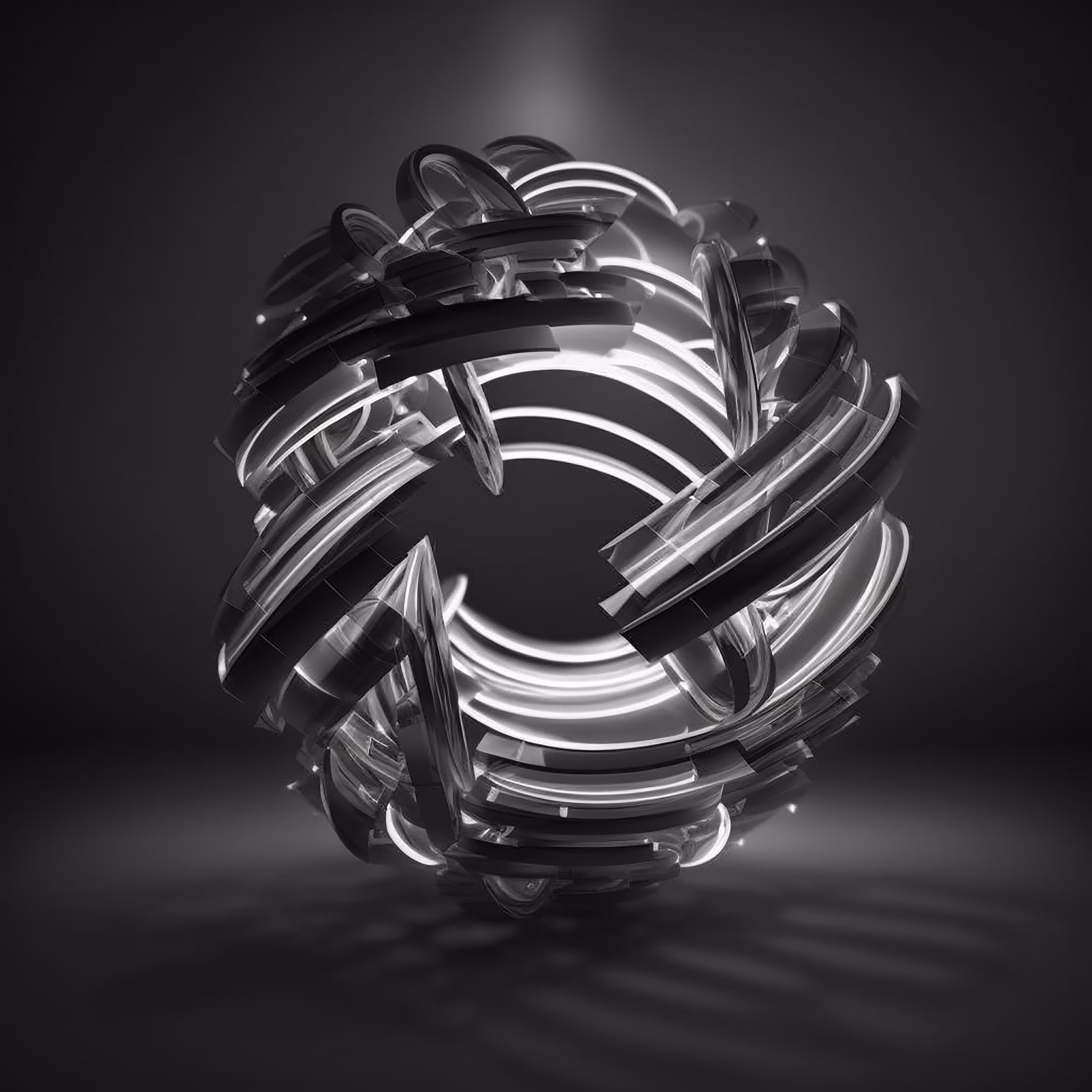 The Birth of AI Sculptures #284