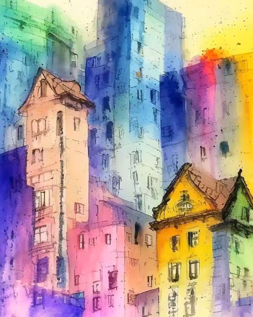 Watercolors #3