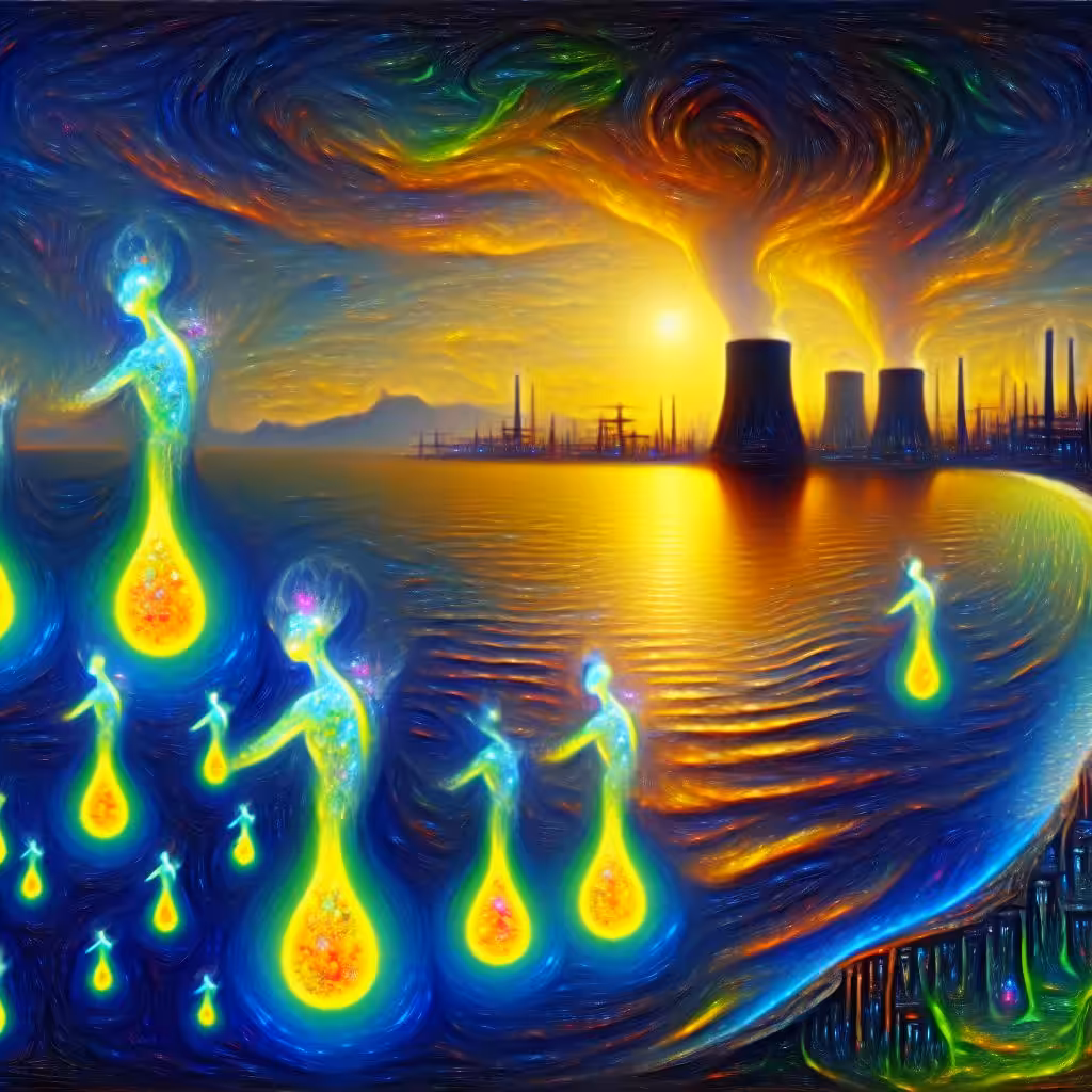 Liquid Reliquary