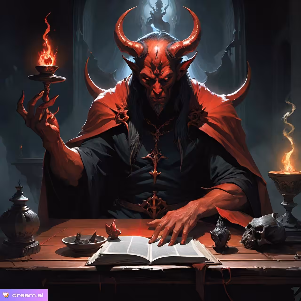 Book of Lords (Khwaday-Namag ): Ahriman