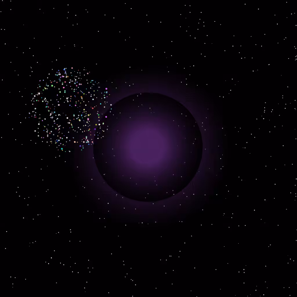 Black Holes On-chain: Obsidian Crown #5