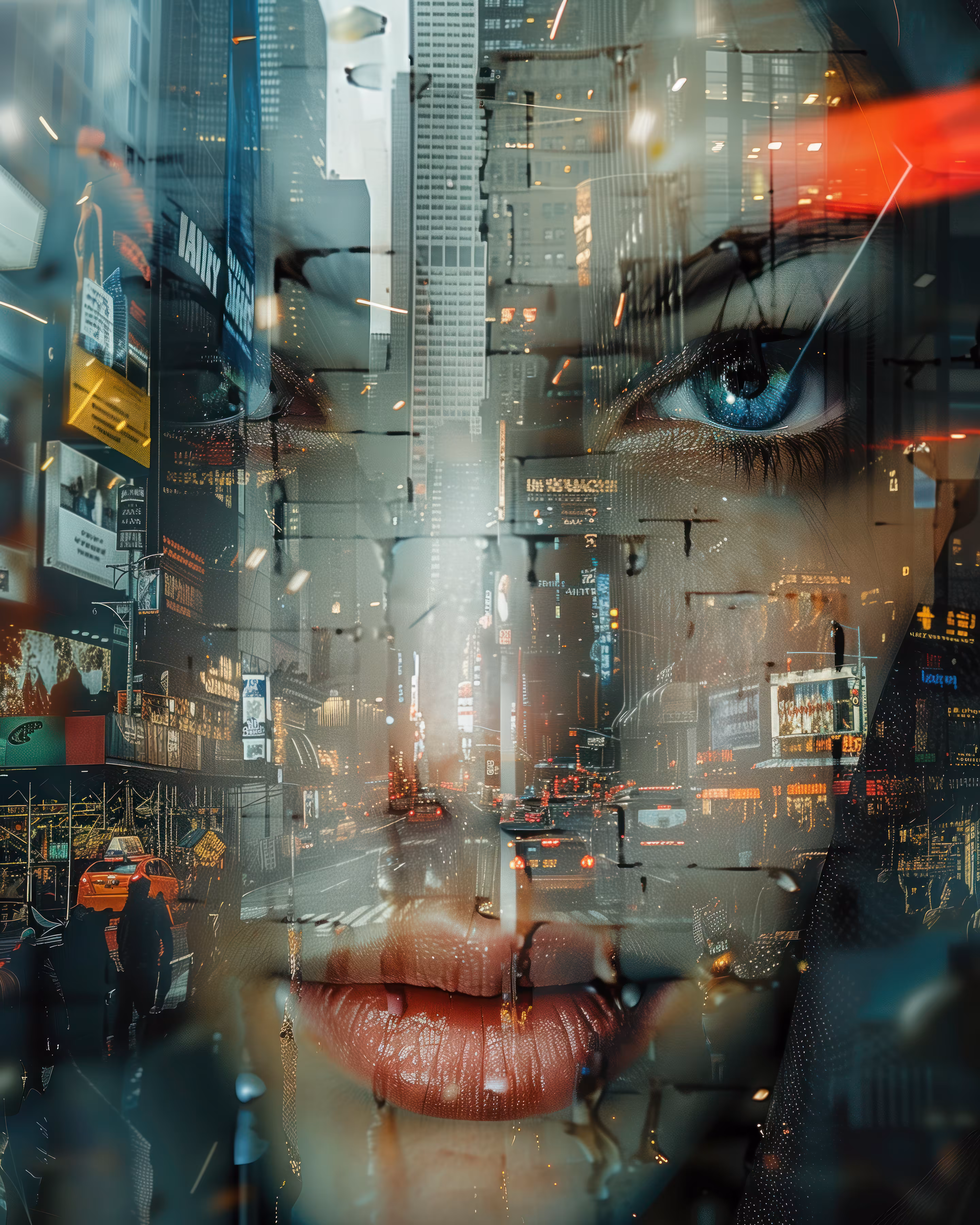 Urban daydreams #7