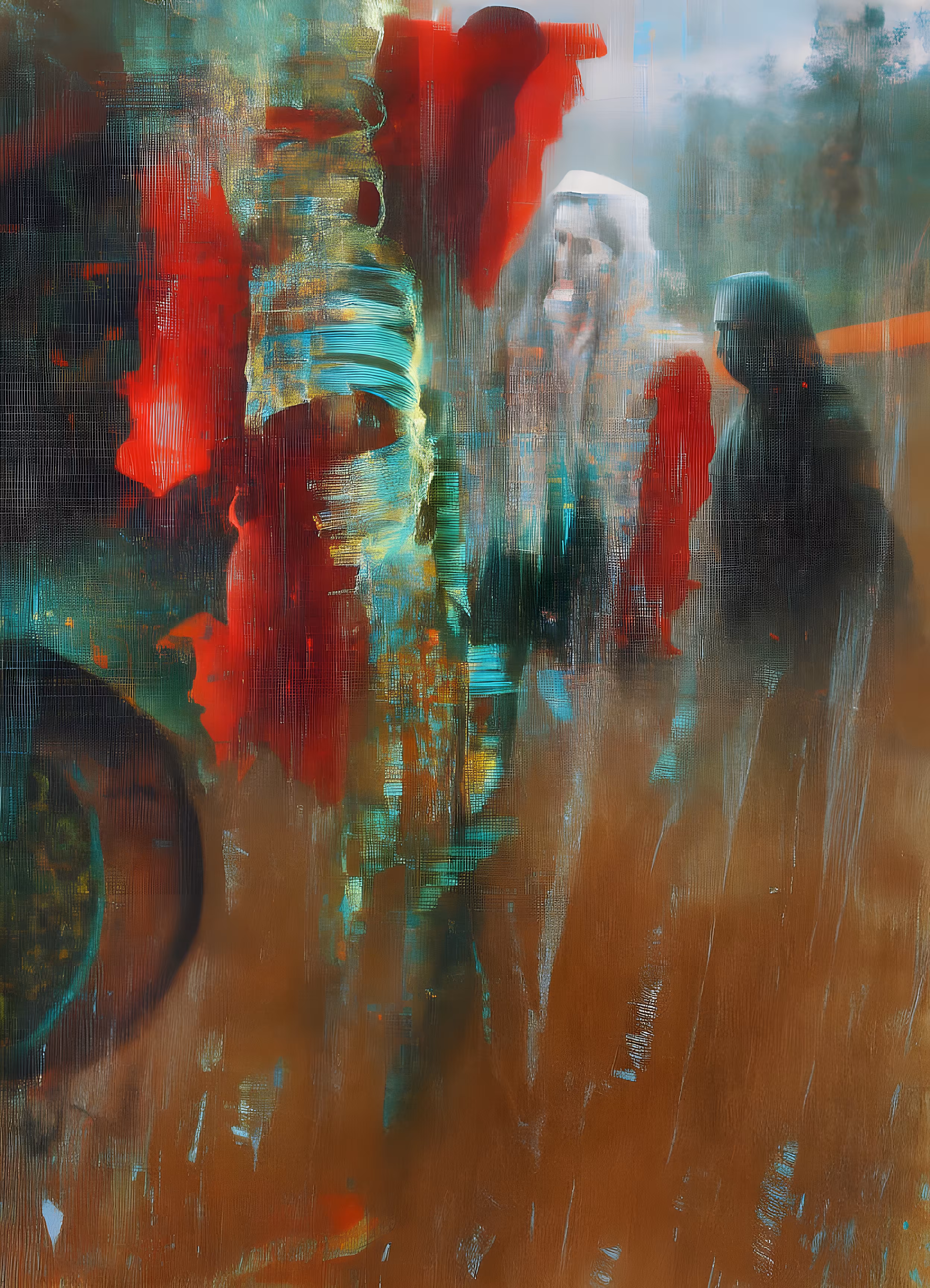 Human Glitches : Memories 