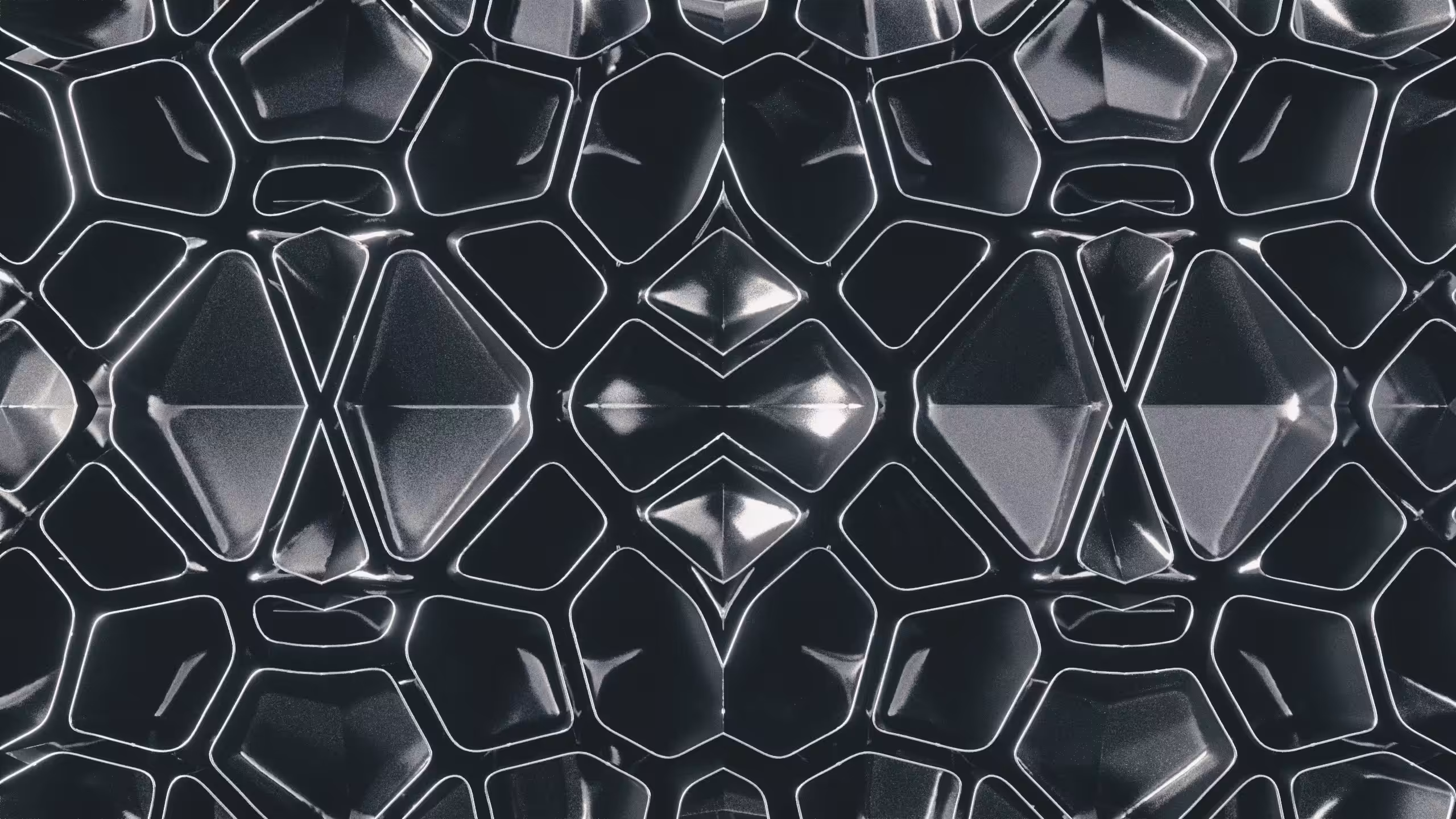 Voronoi fragmentation