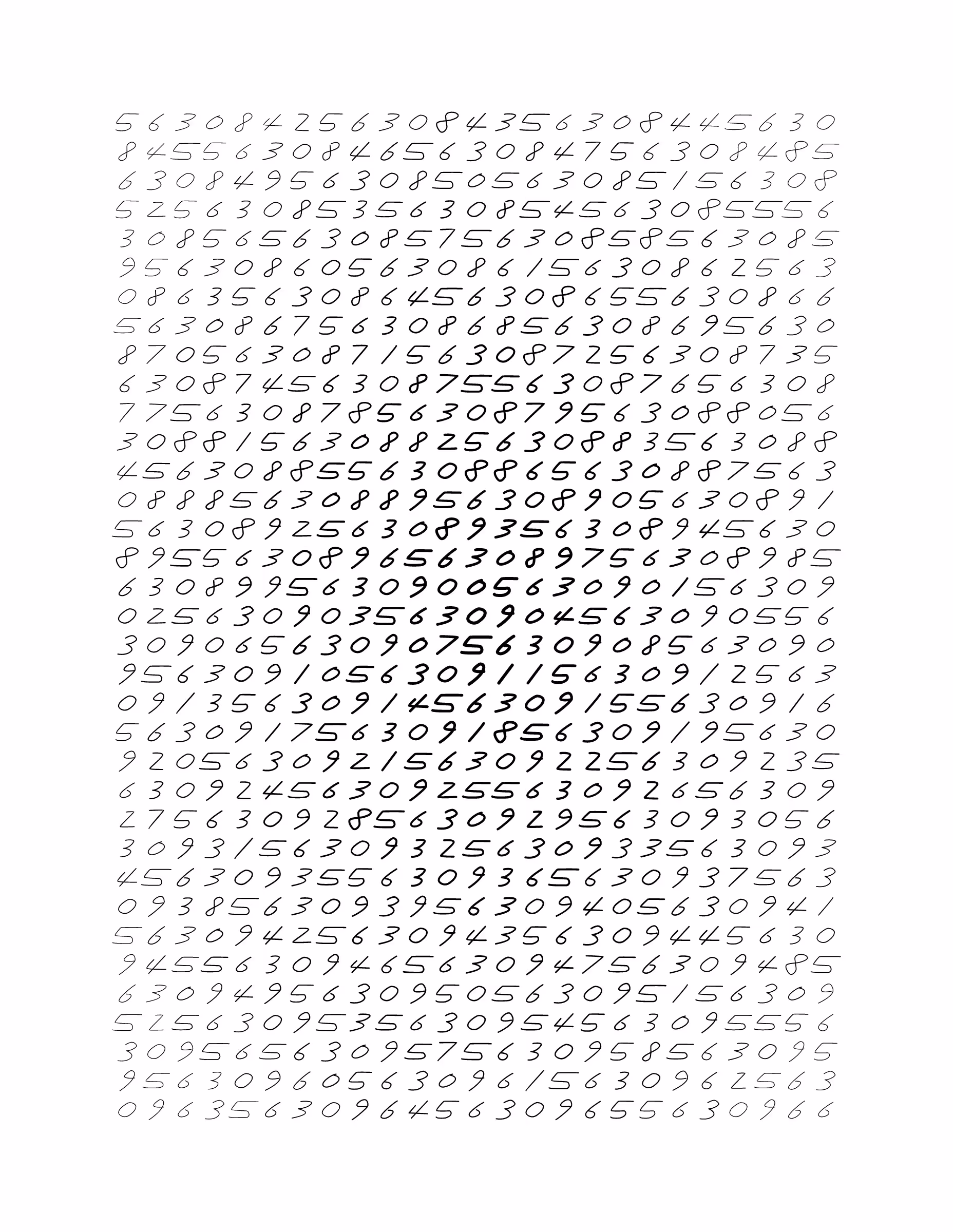 Endless (5,607,250 to Infinity) #73