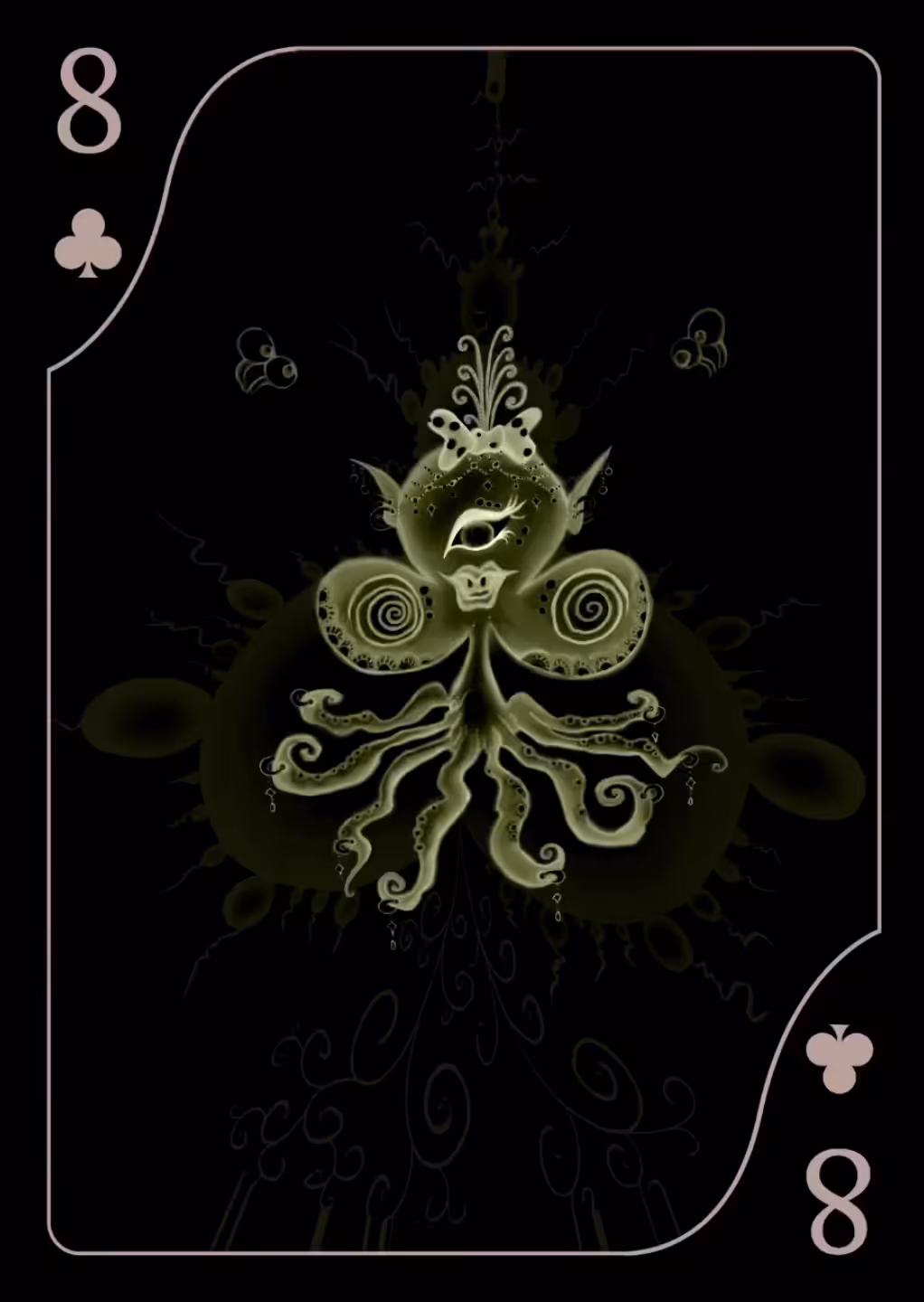 8 of Clubs ♣ Oktoclubber