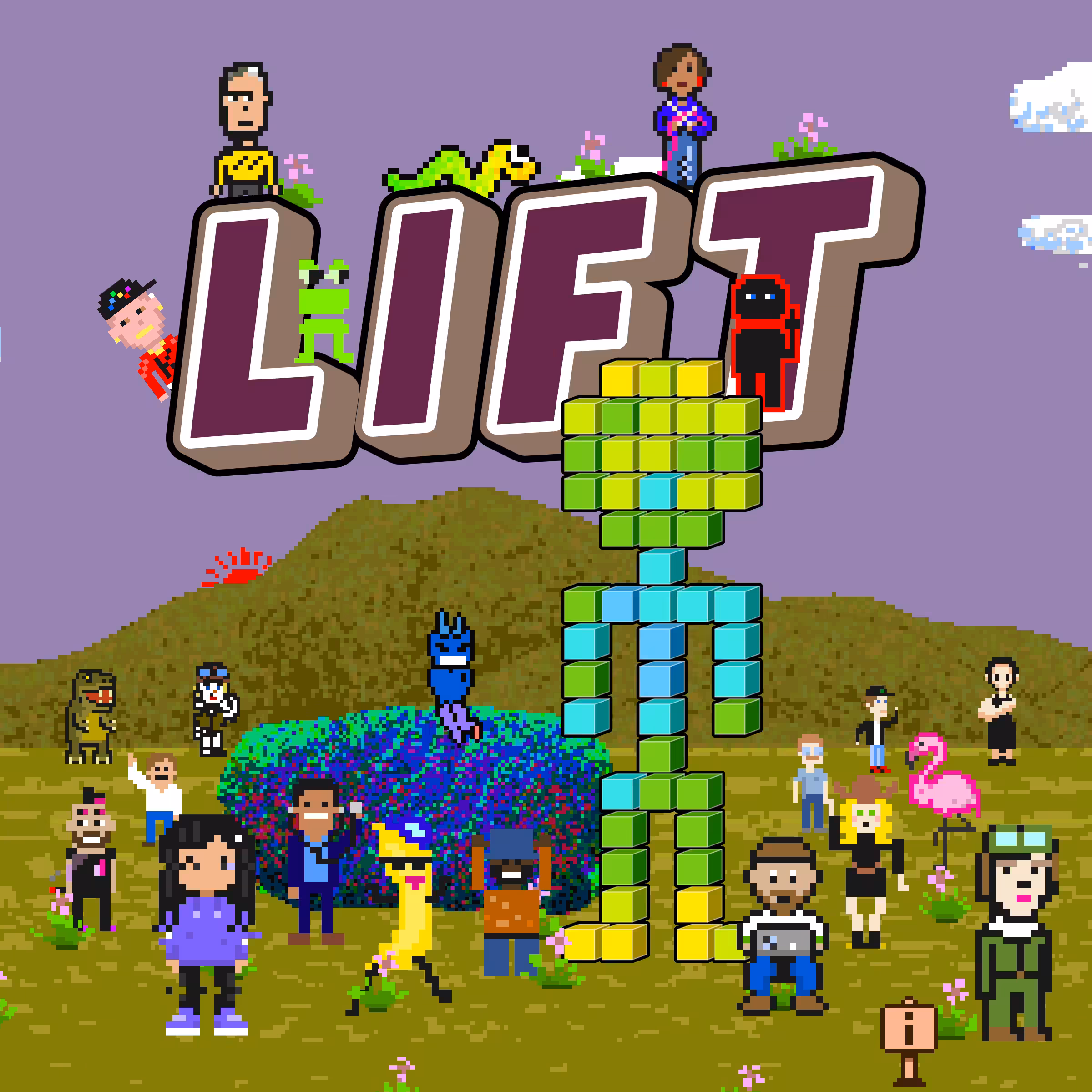 LIFT (a self portrait) #439