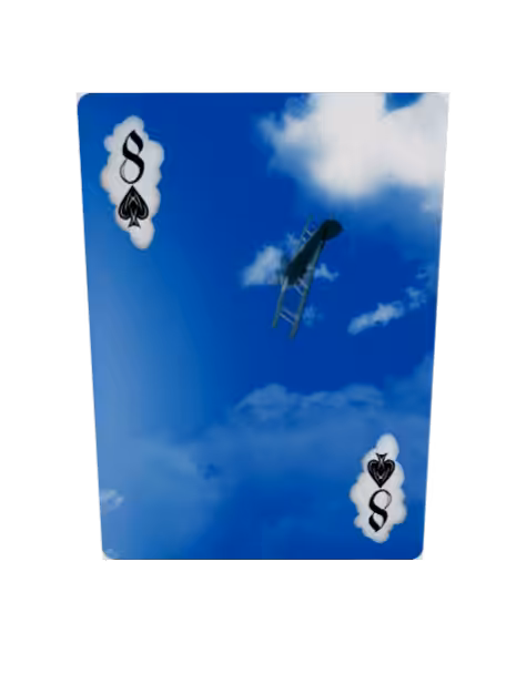DEKT - Eight of Spades - @PW_NFT