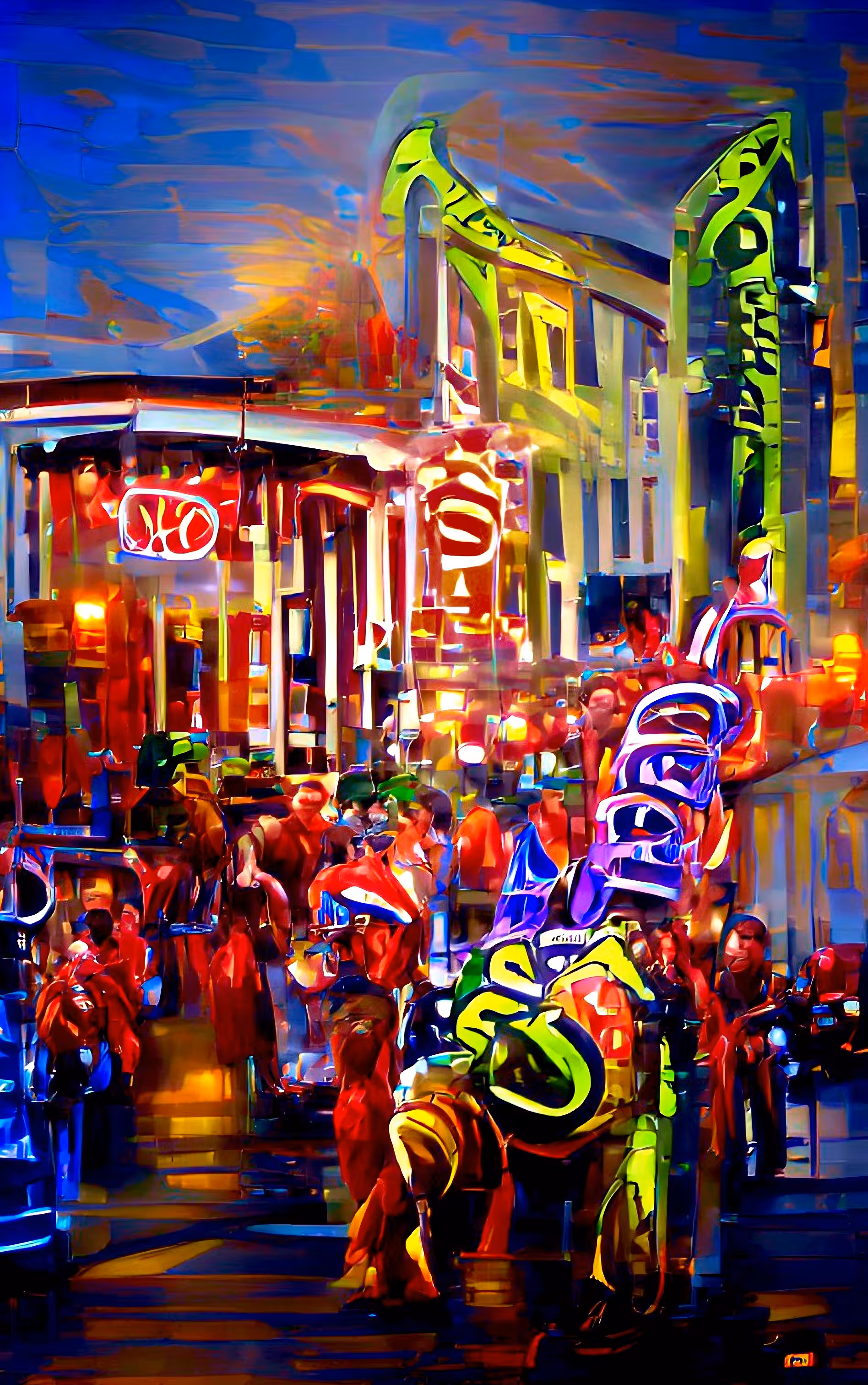 AI Cityscapes - New Orleans