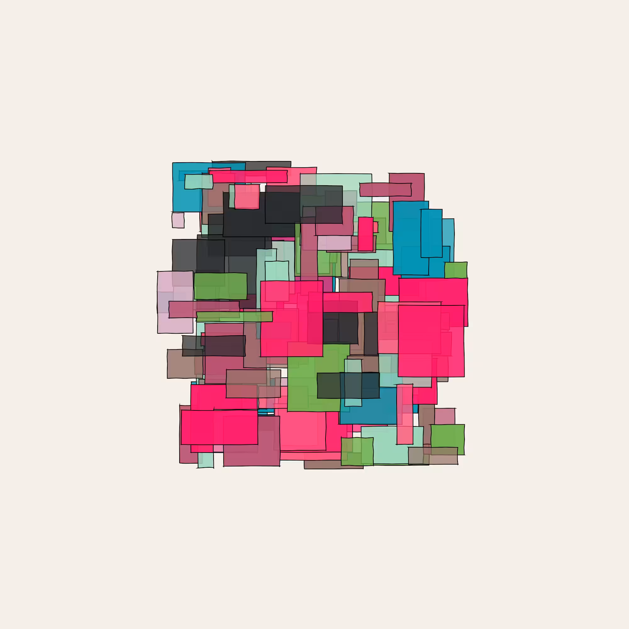 Chromatic Construct #19