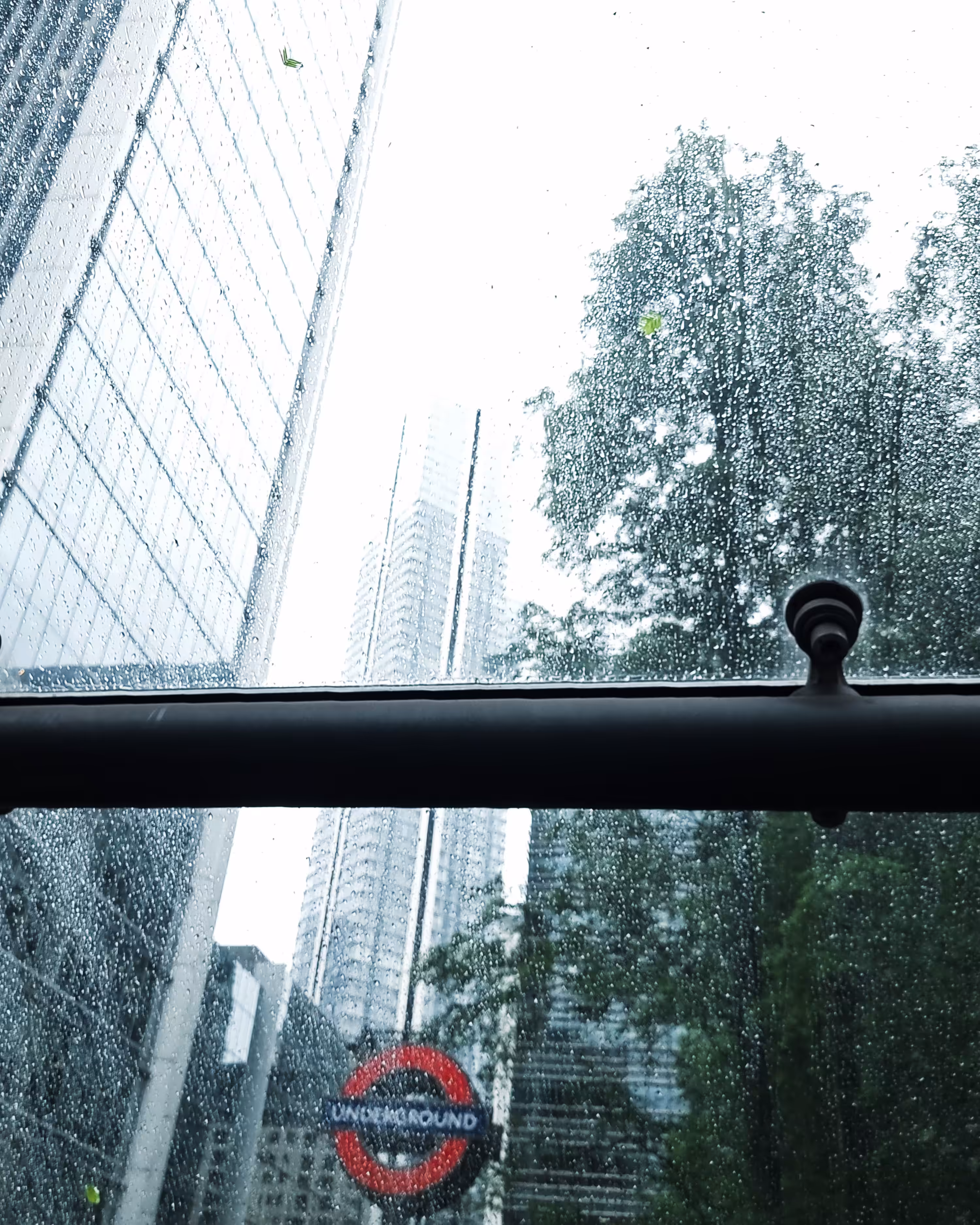 It's always grey in London