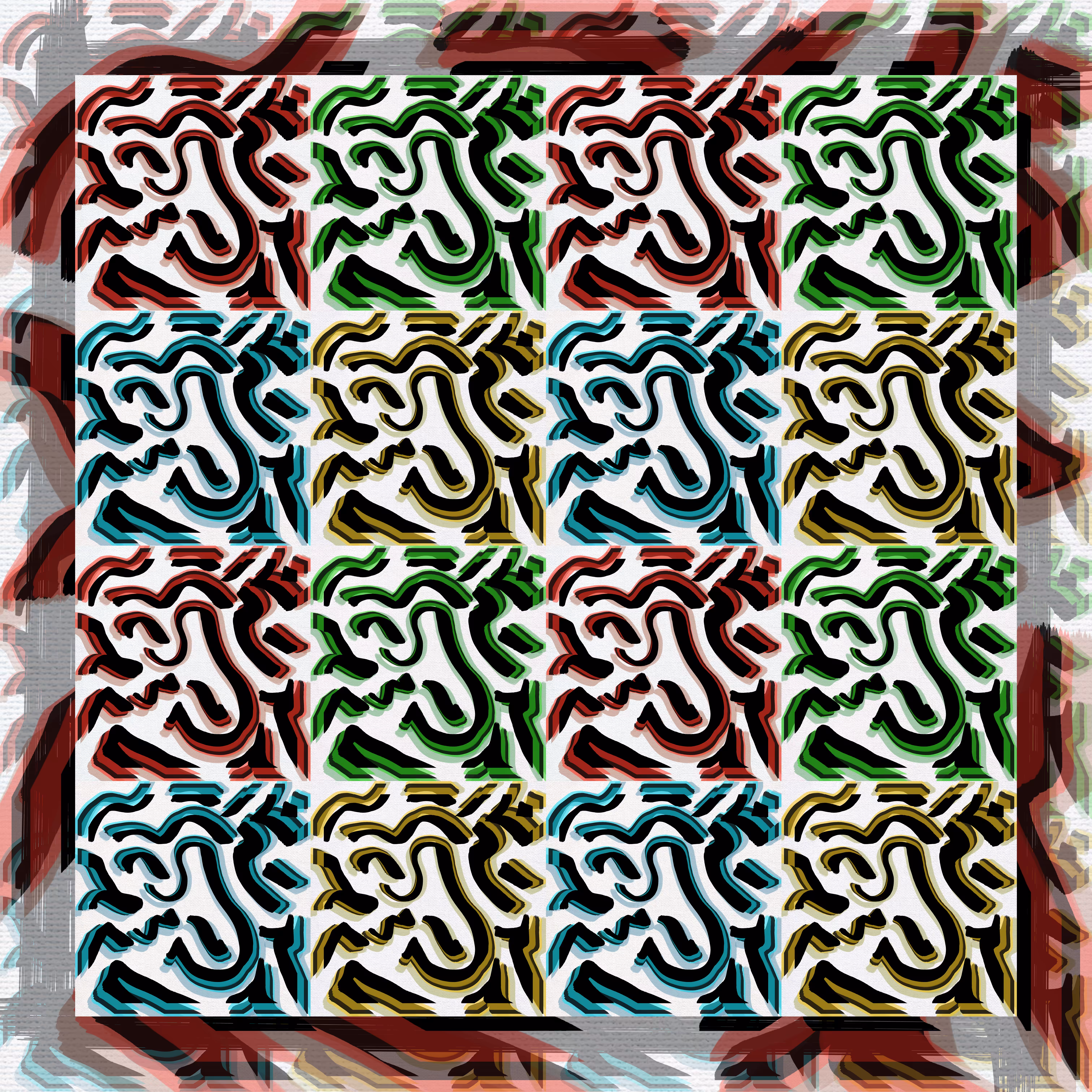 acid trip | b_stroke#001