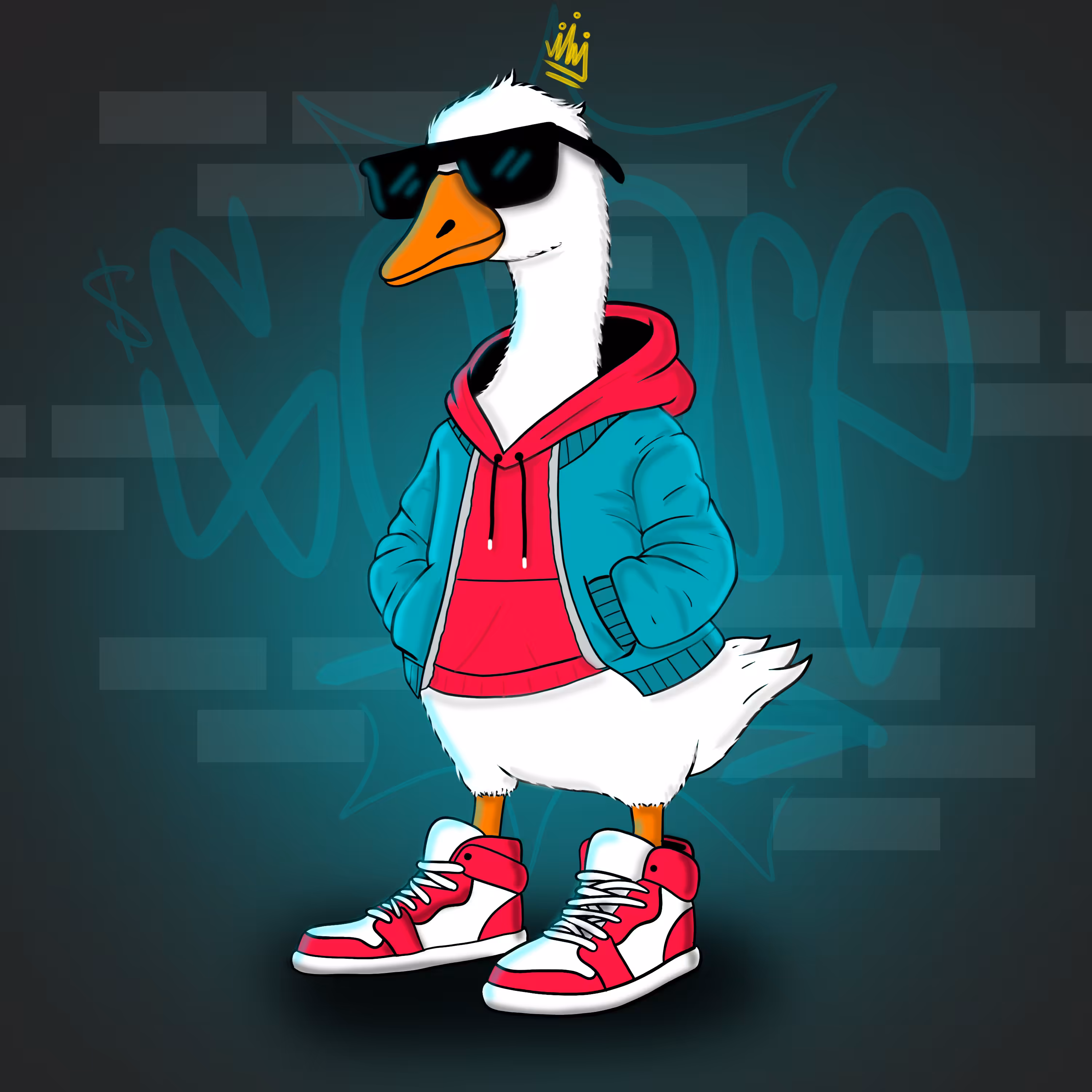 Fun Sketches: $GOOSE Style