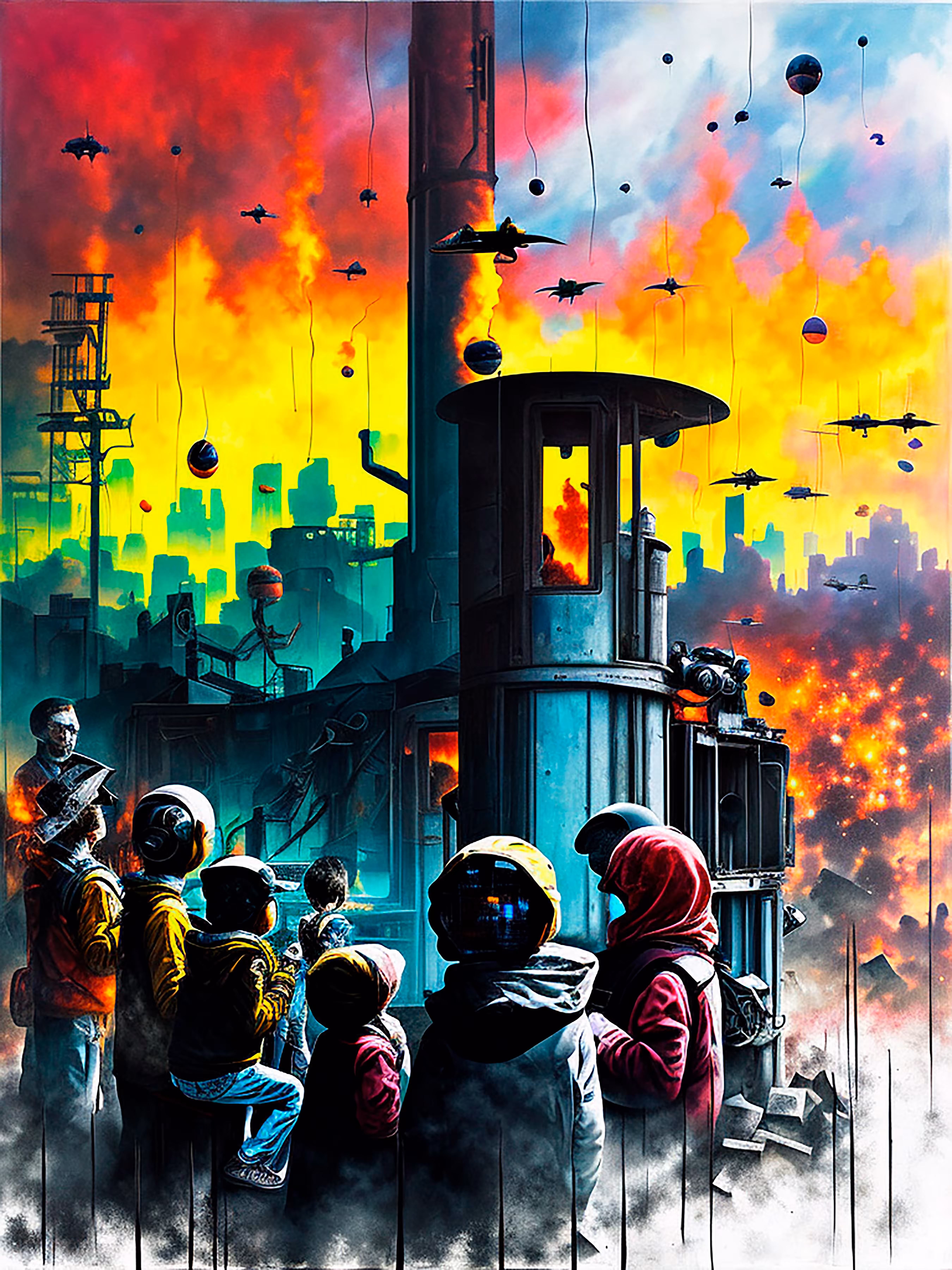 Modern Destruction #2