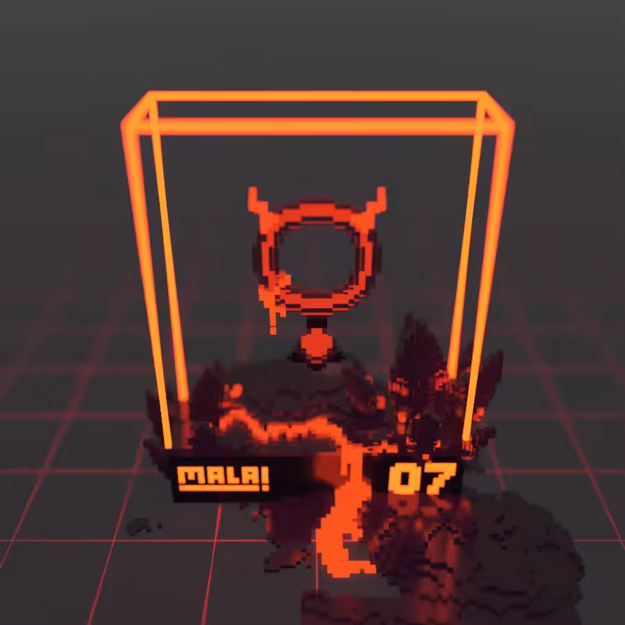 Malai Collection #07 : Lava devil