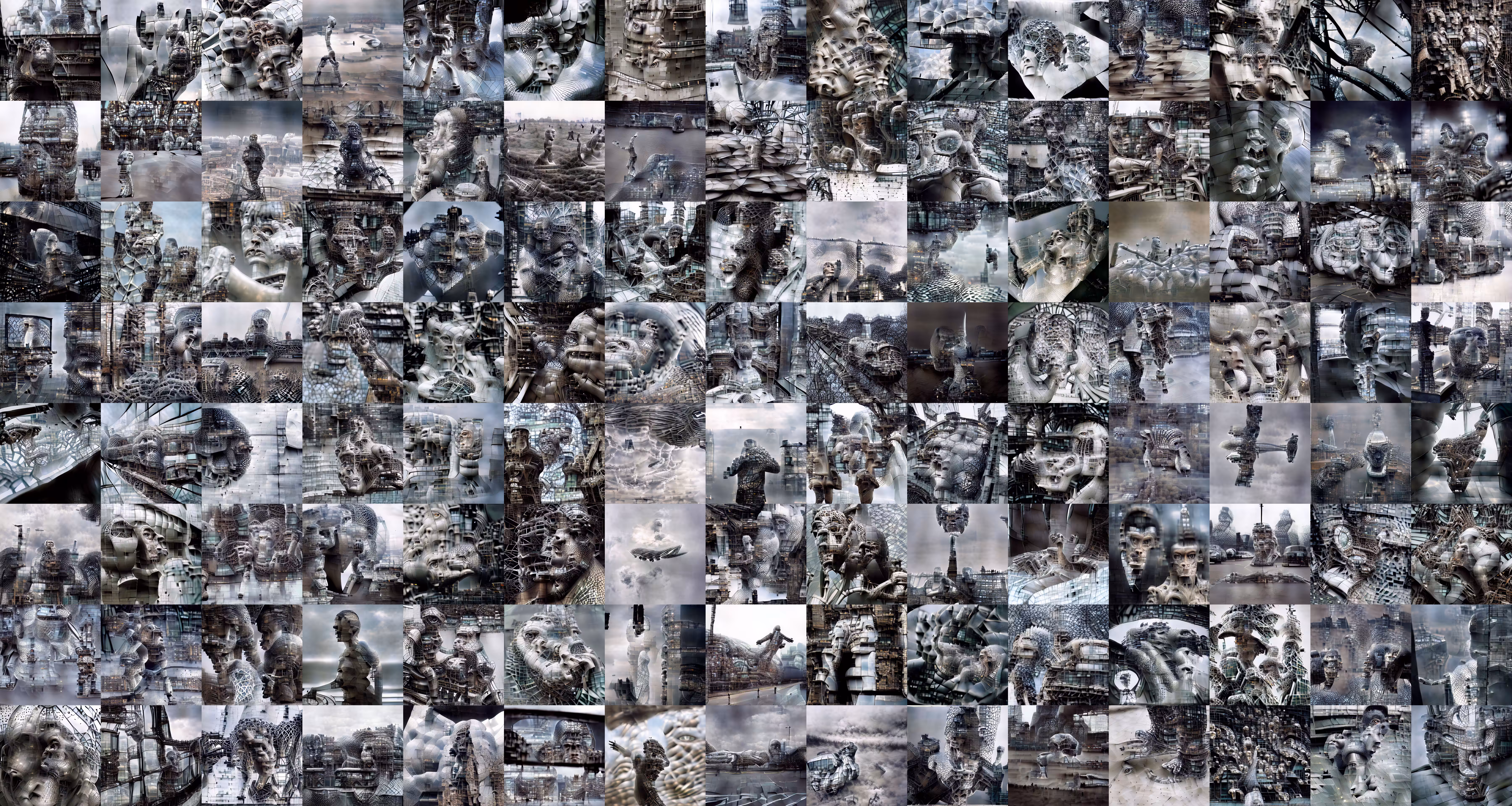 120 Pieces of AI Art - Volume III