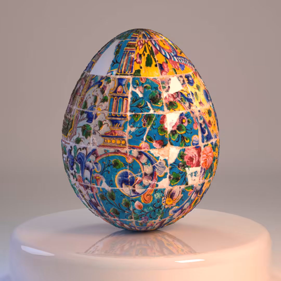Beautiful Eggs: Beautiful Egg #46
