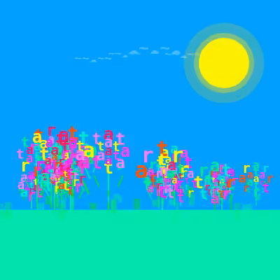 ASCII Tezos Garden #5