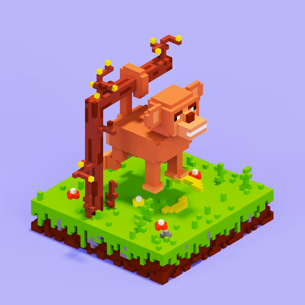 MonkeyVox // AnimaVox - 3D