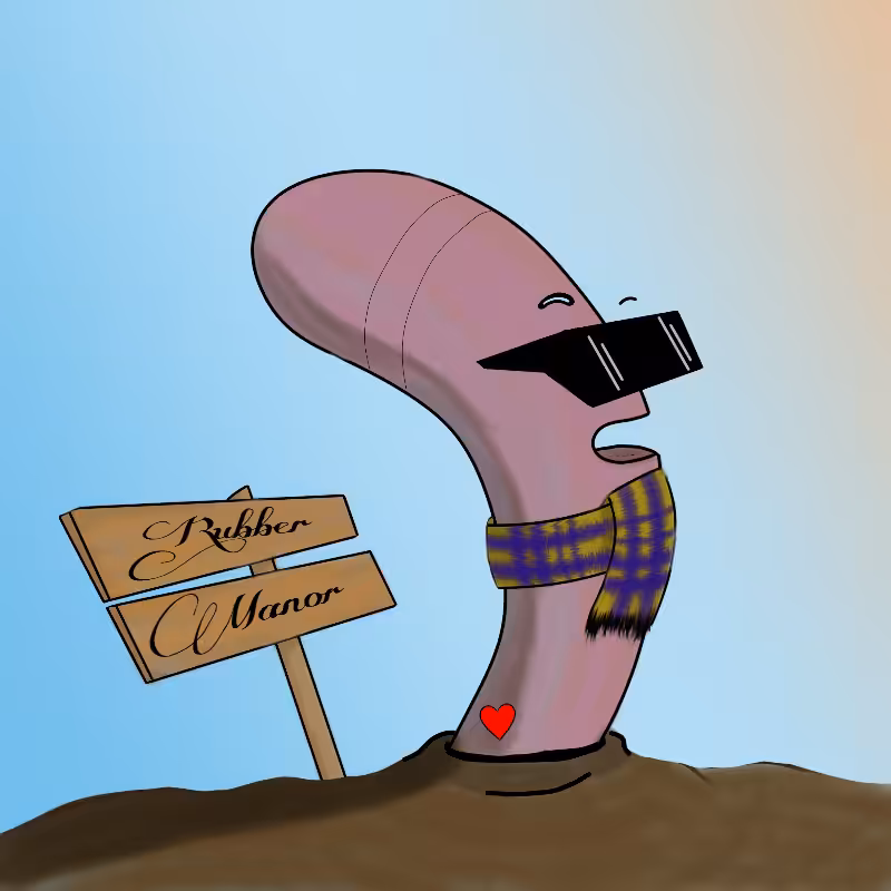 Worms of Rubber Manor #50