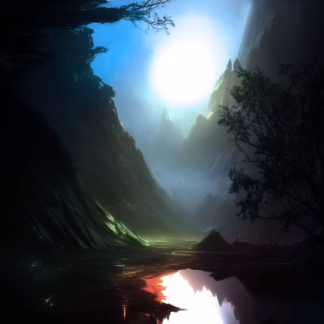 Light in the dark