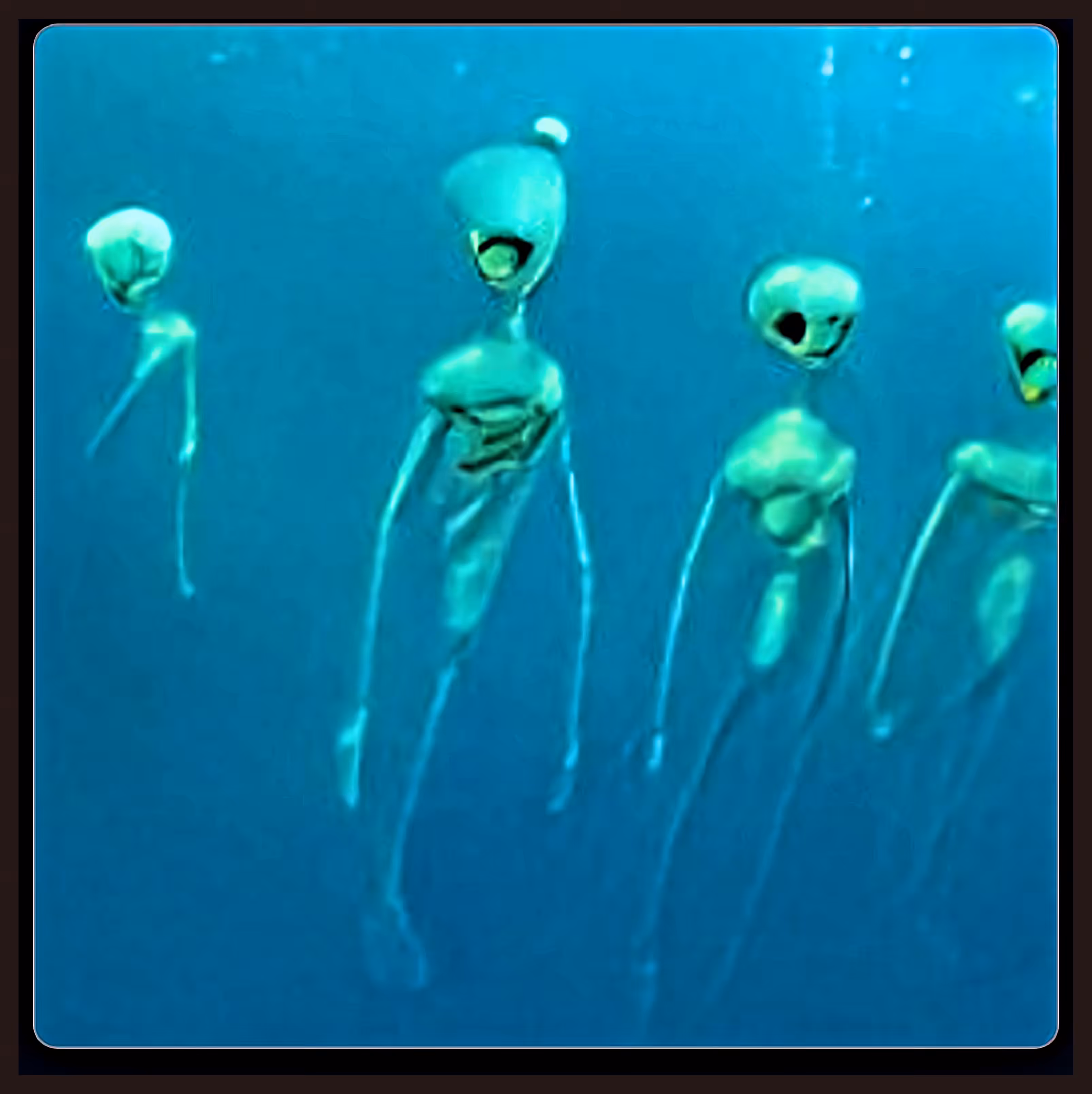 Underwater alien attack