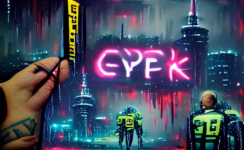 Cyberpunk Illustration 5