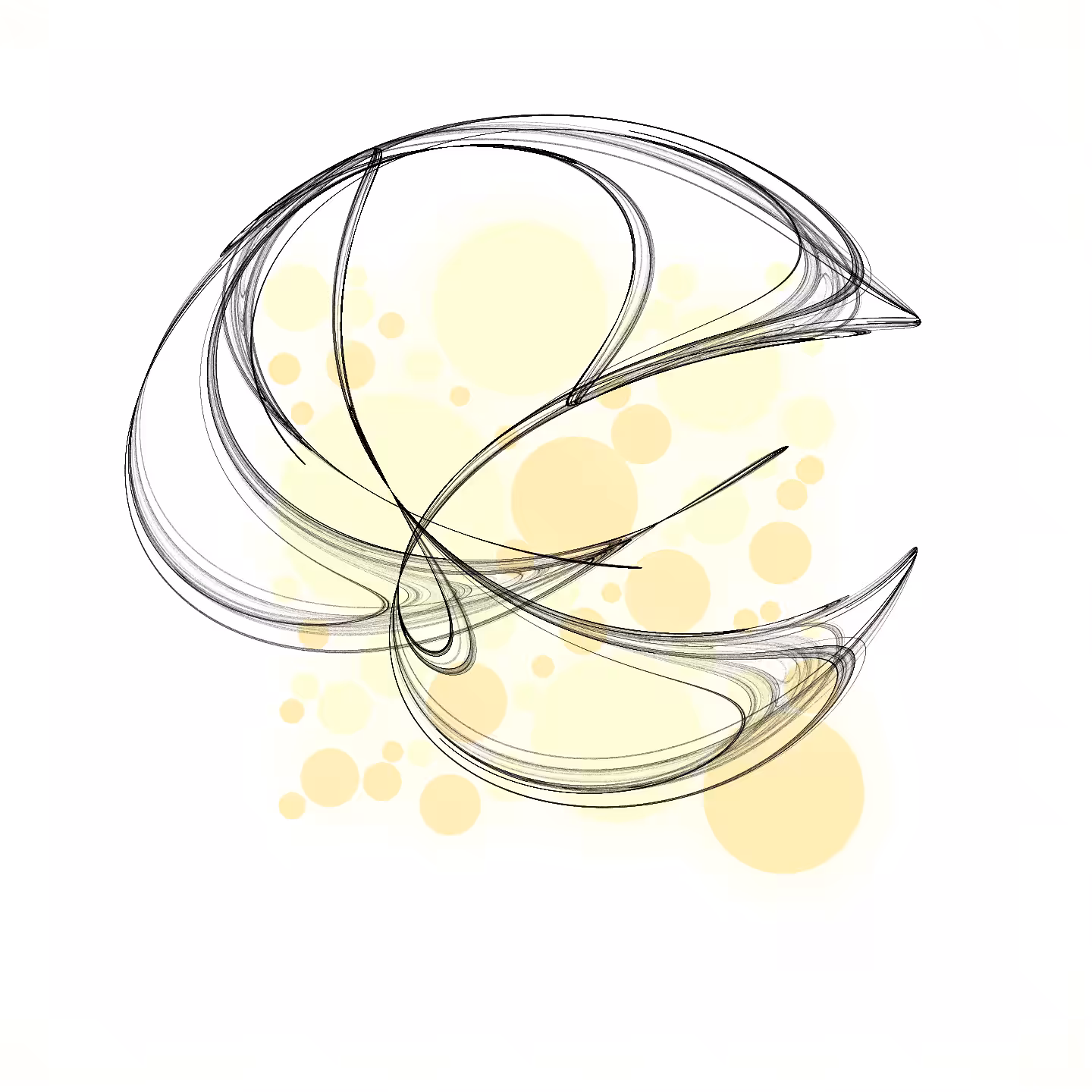 Attractors and Circles #86