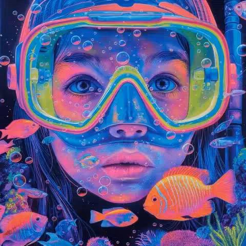 A Wish to Hug My Fish