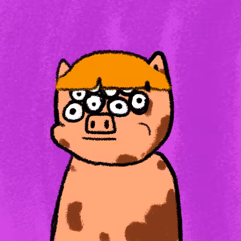 Peculiar Pigs  #36