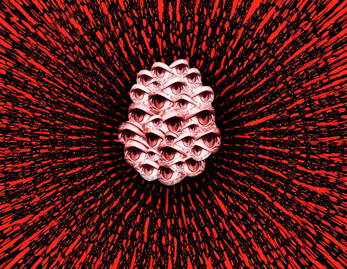 The Eyes in Red