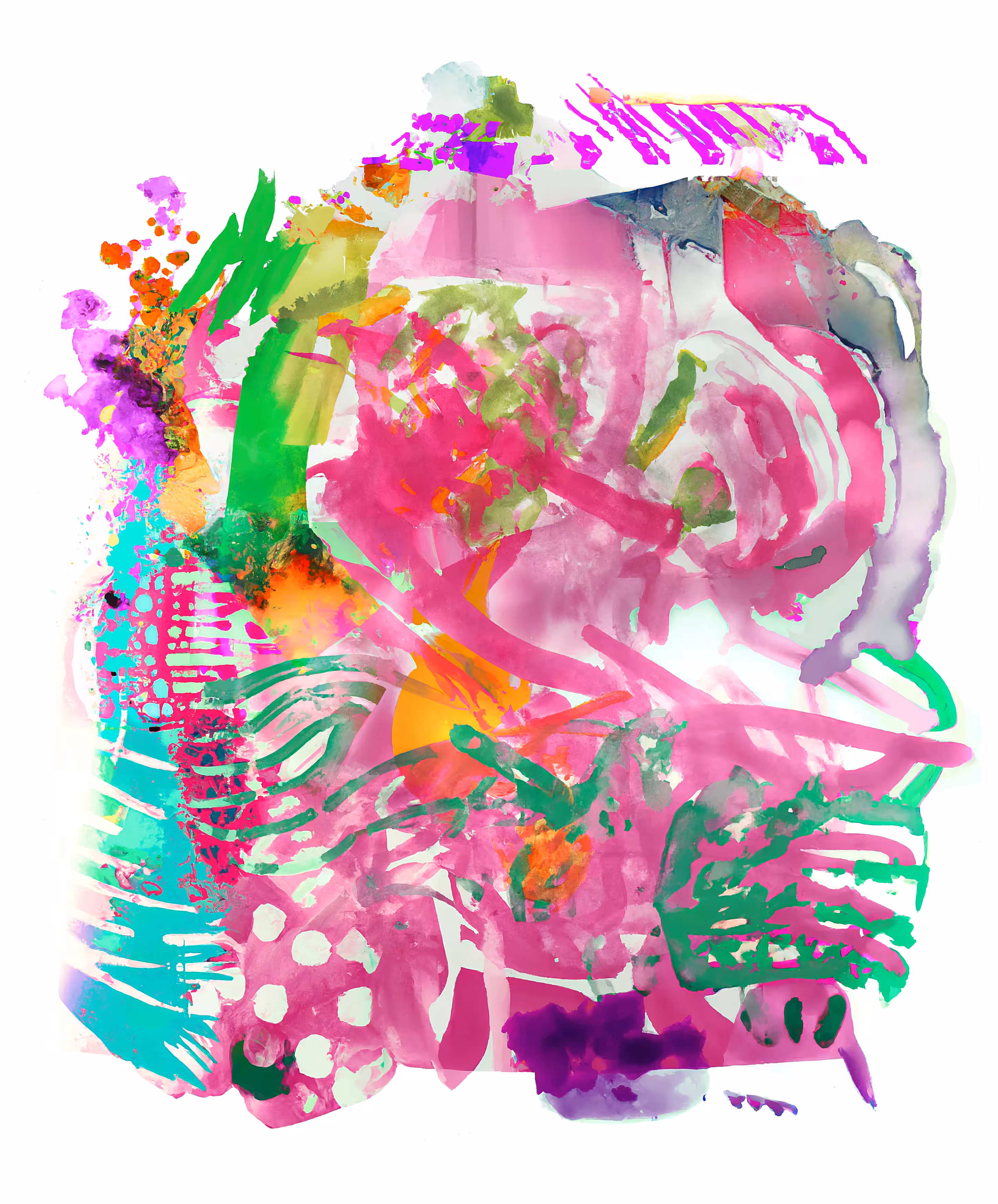Sabine's Flowers (Palimpsest 04)