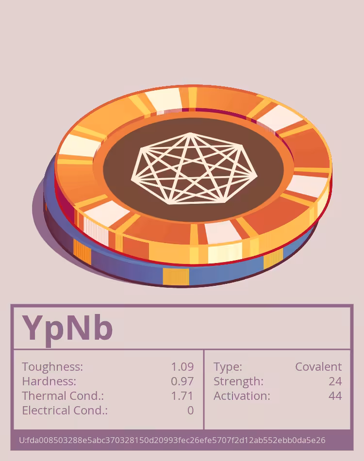 OTOM: YpNb molecule