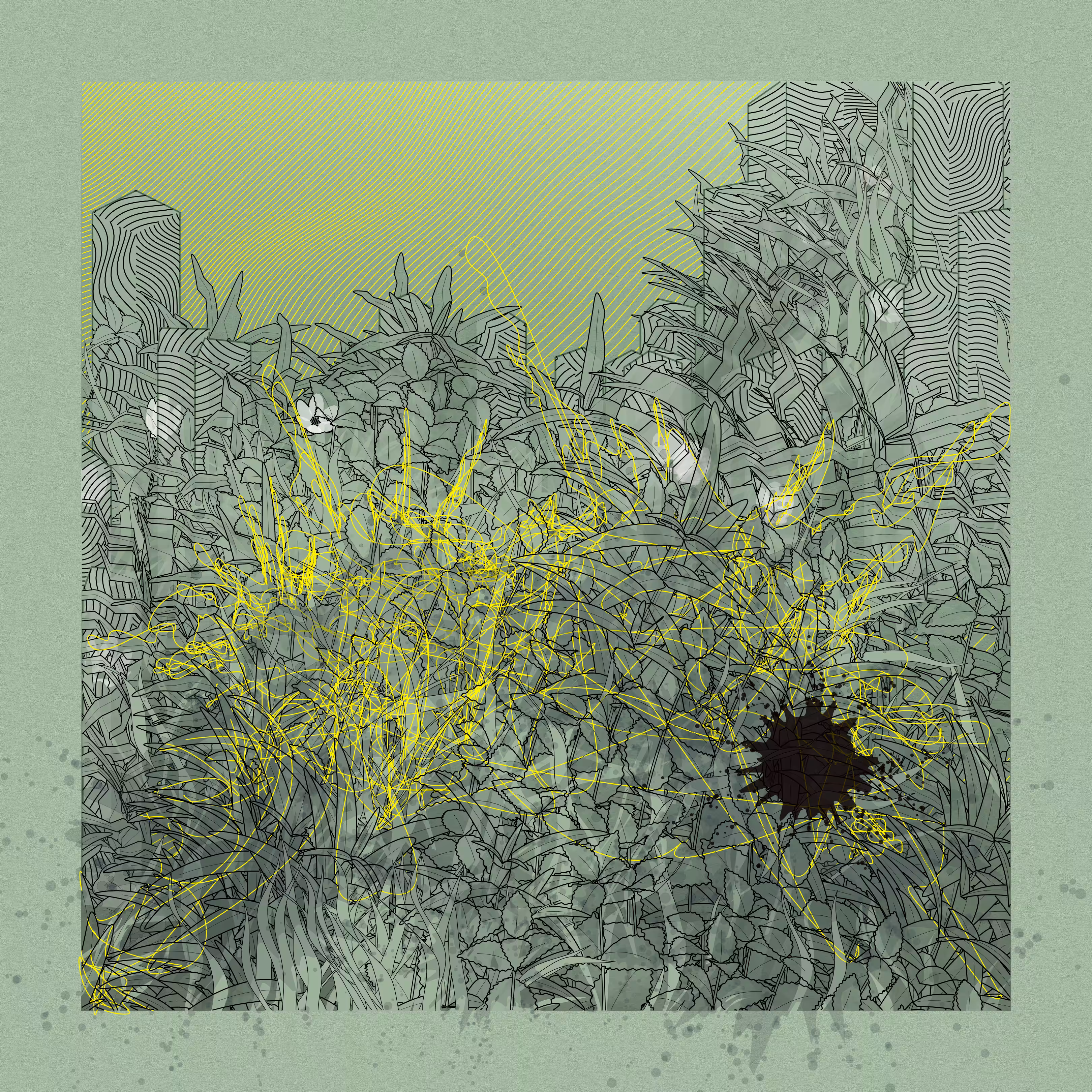 Landscape with Carbon Capture #2219