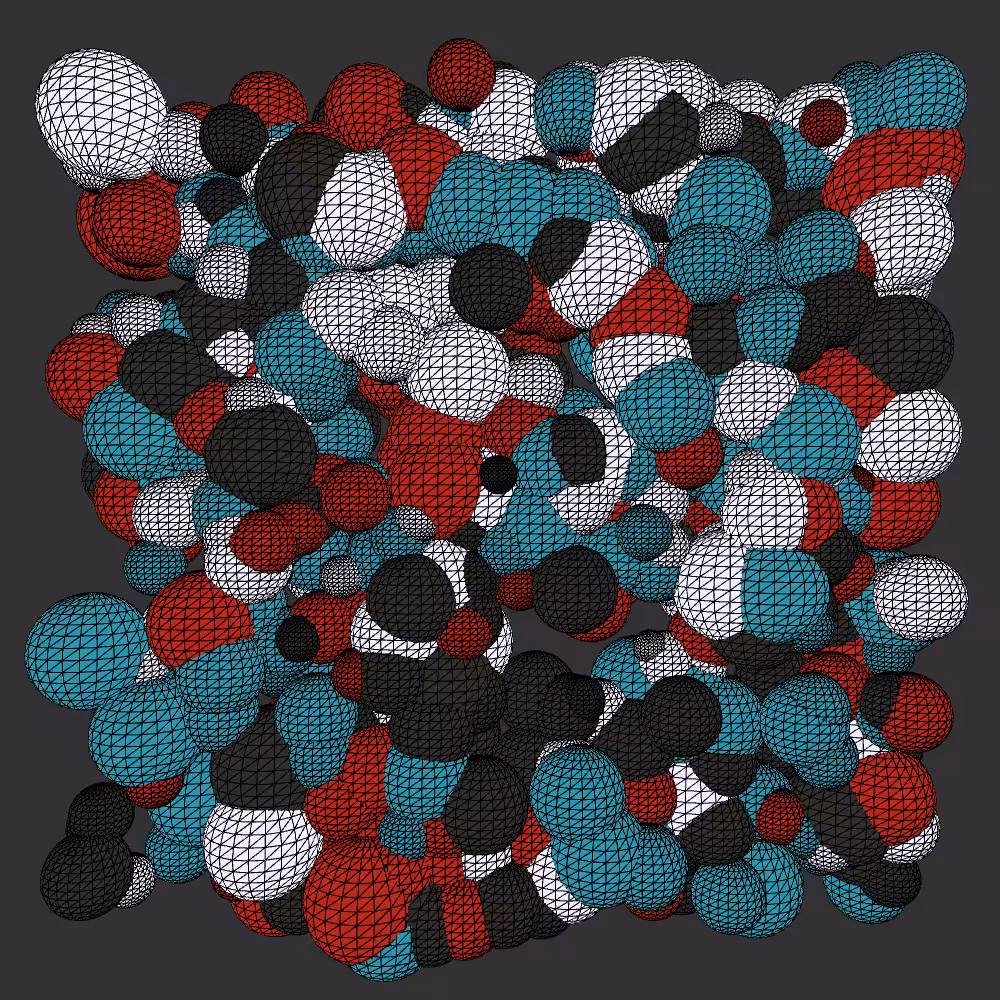 My1stWEBGLspheres #7