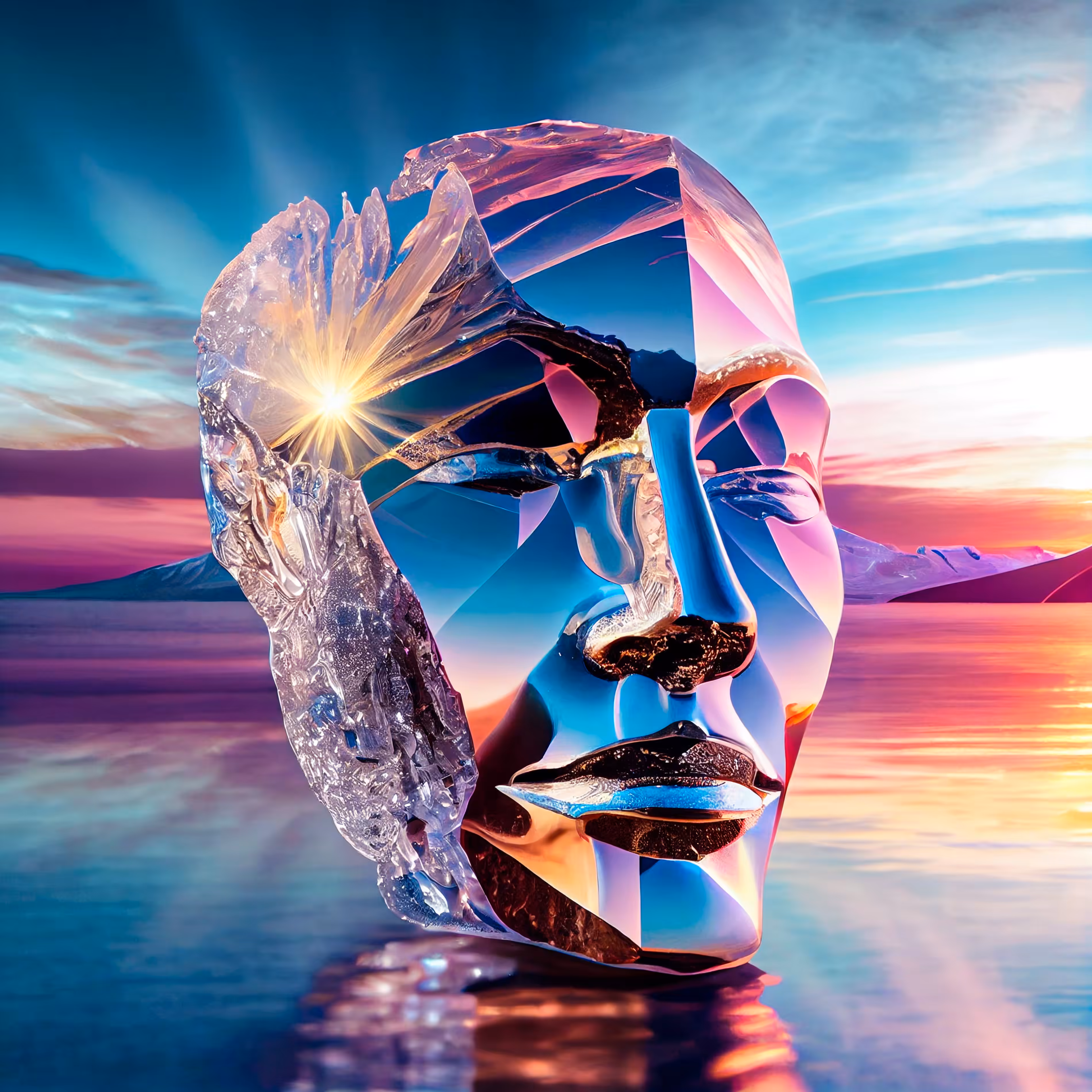 AI Digital Sculptures No. 2