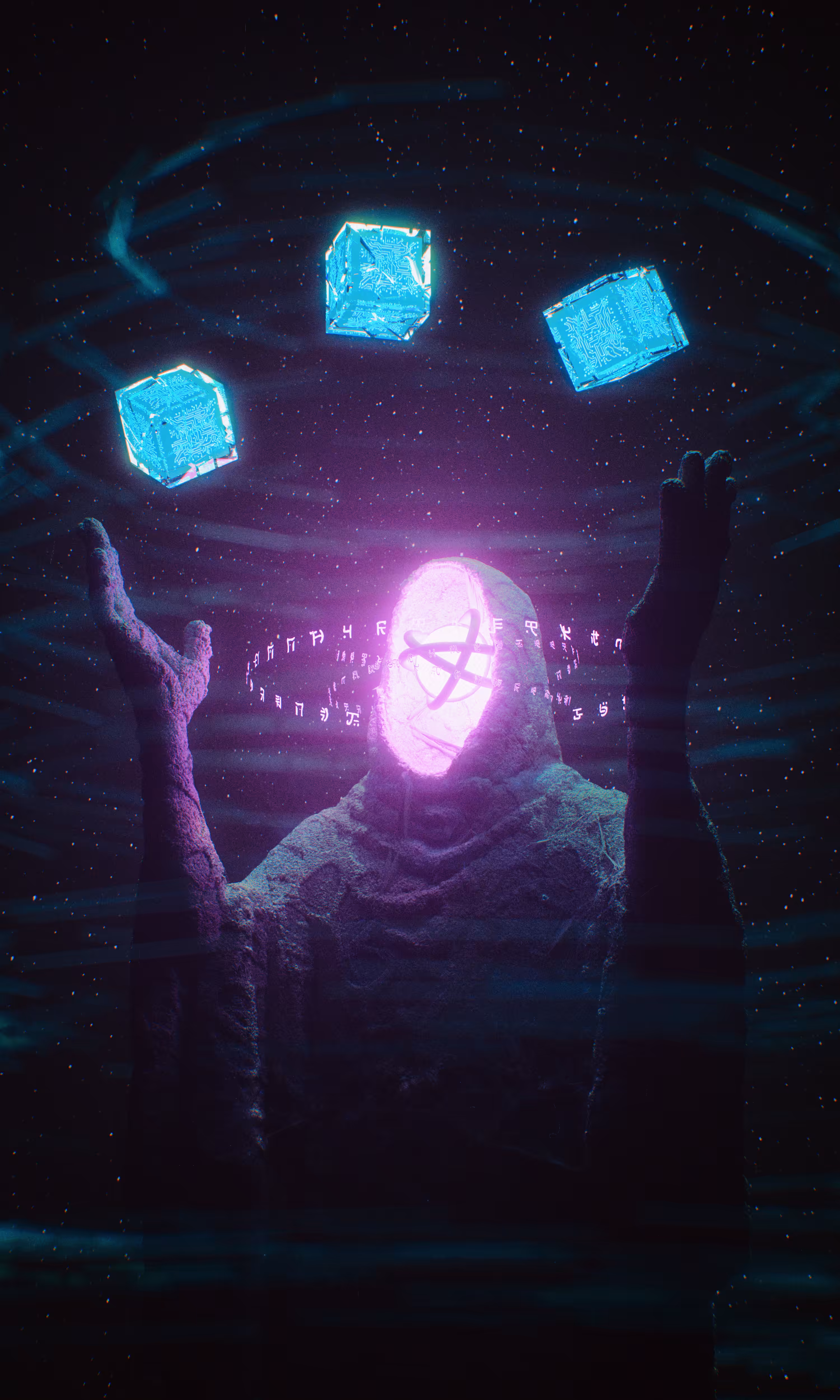 THE KEEPER OF THE COSMOS