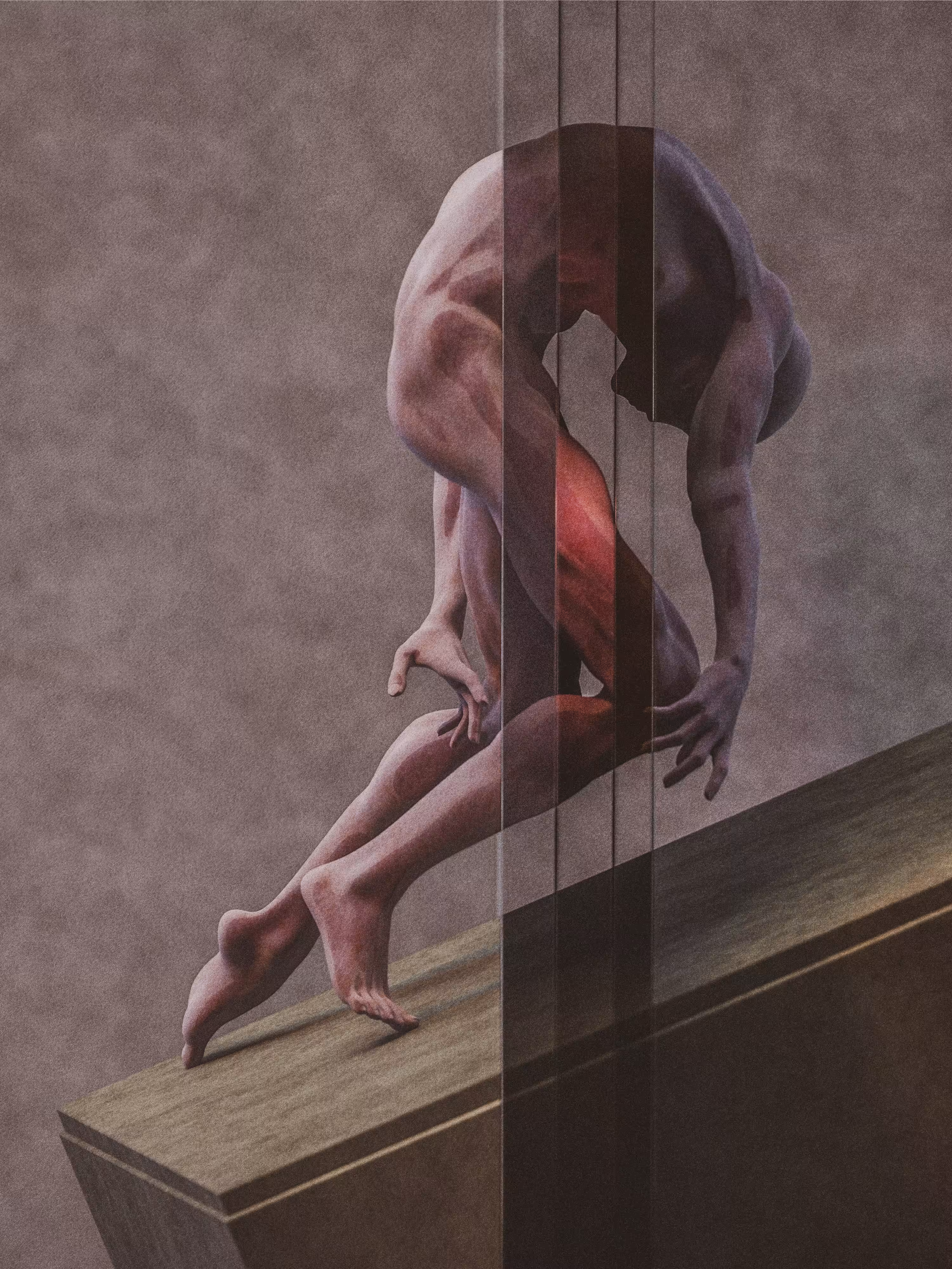When Life Feels Heavy: The Art of Falling