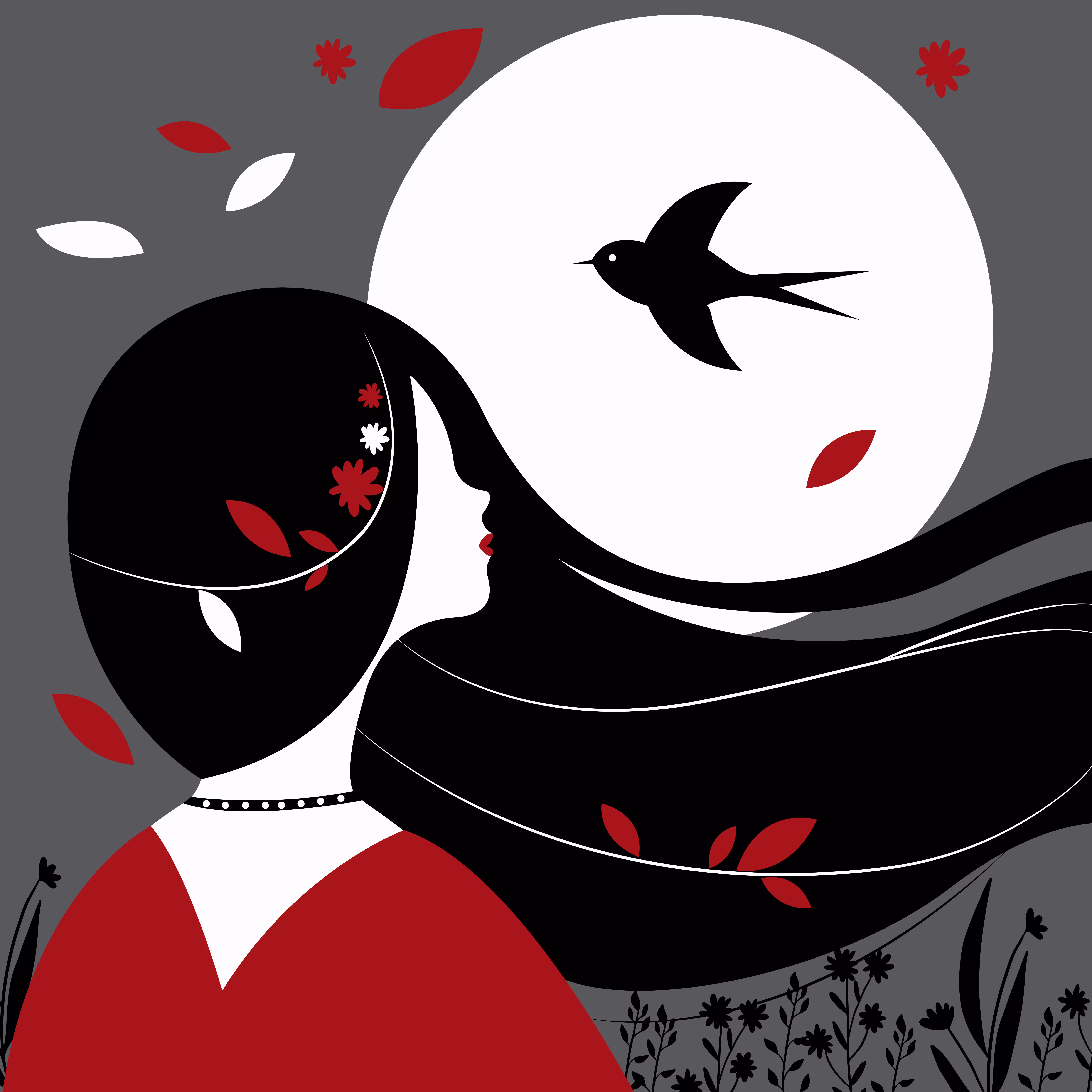 🕊 The Bird Within Her