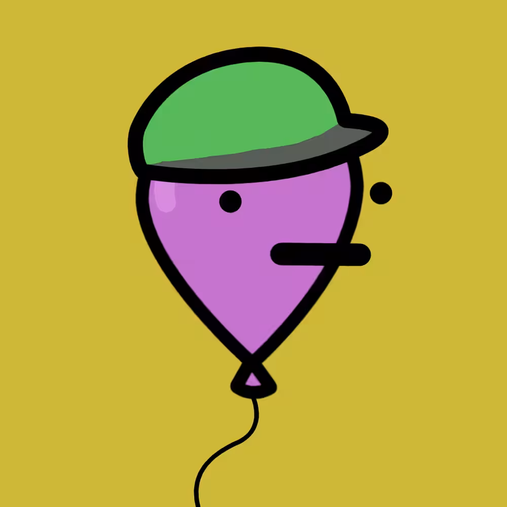Bored Balloon Jet Crew #8
