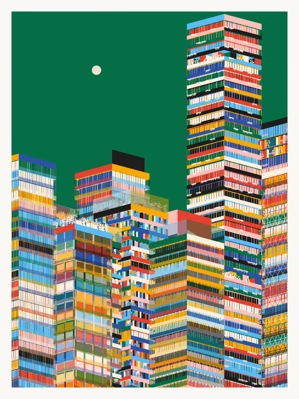 Perpendicular Inhabitation #145