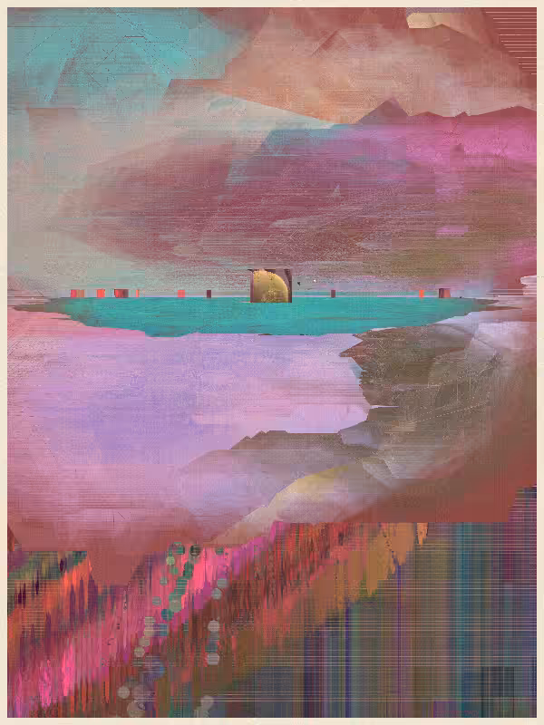 Quantum Places Lost in Time #131