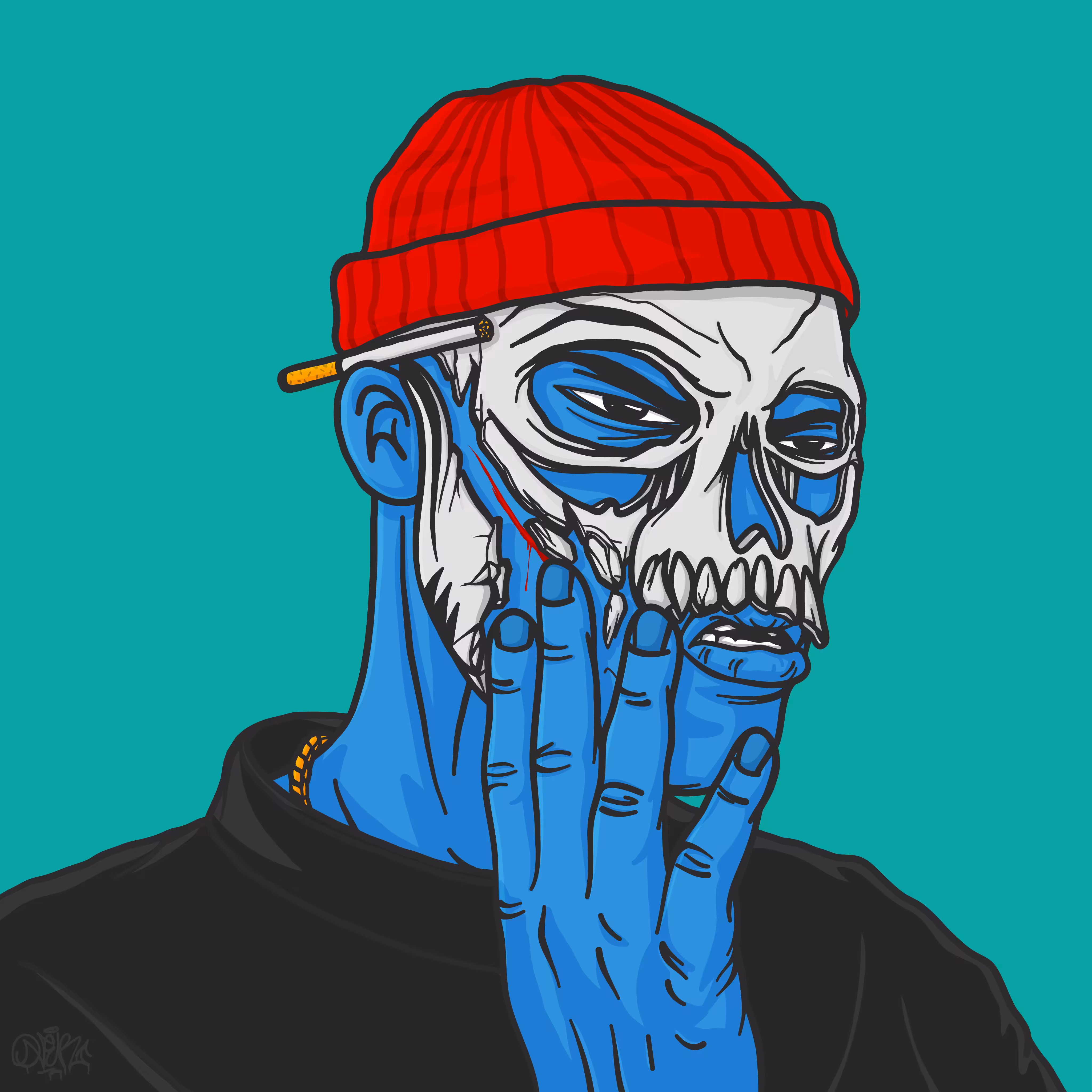 Masked Stranger #1