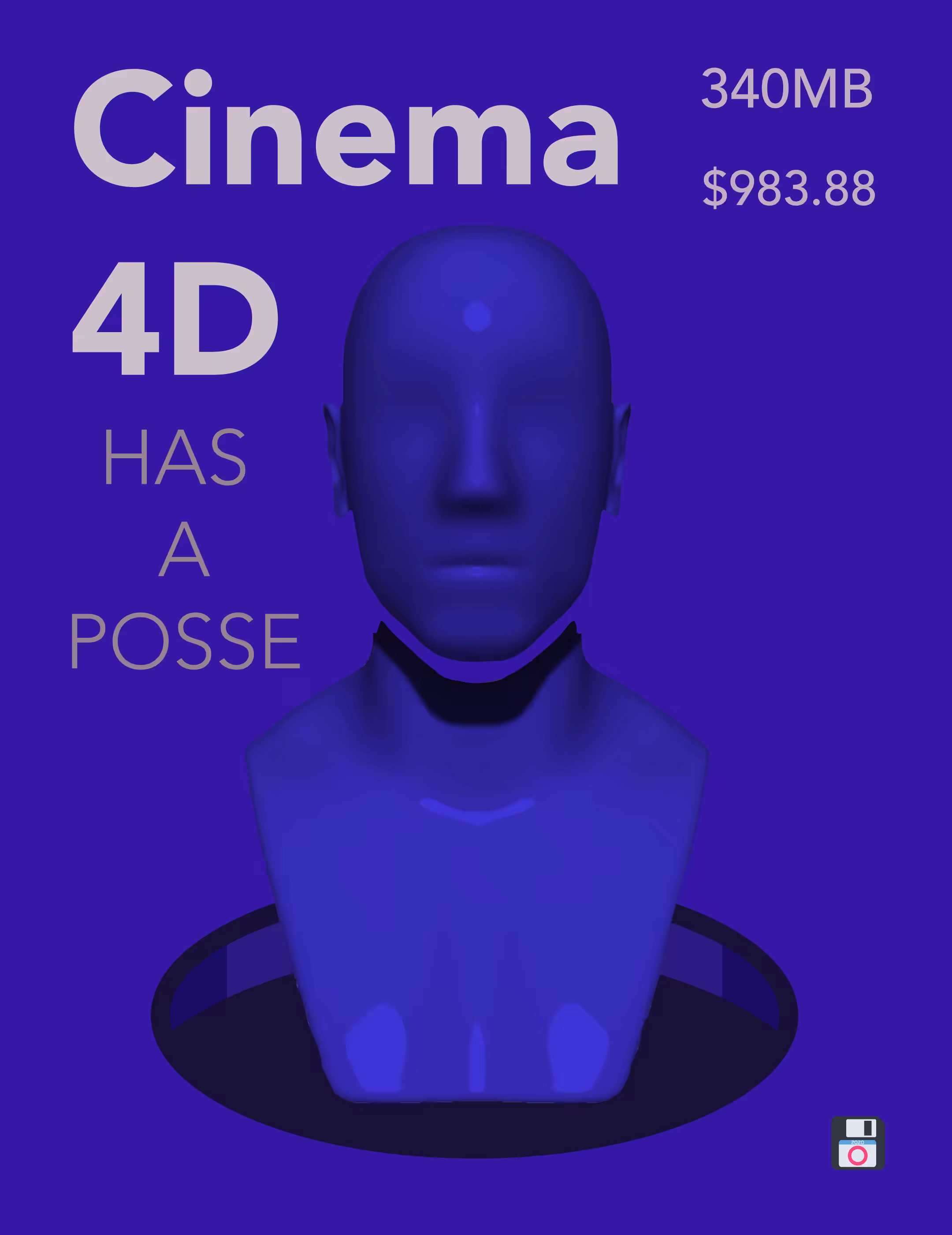 Cinema 4D Has a Posse