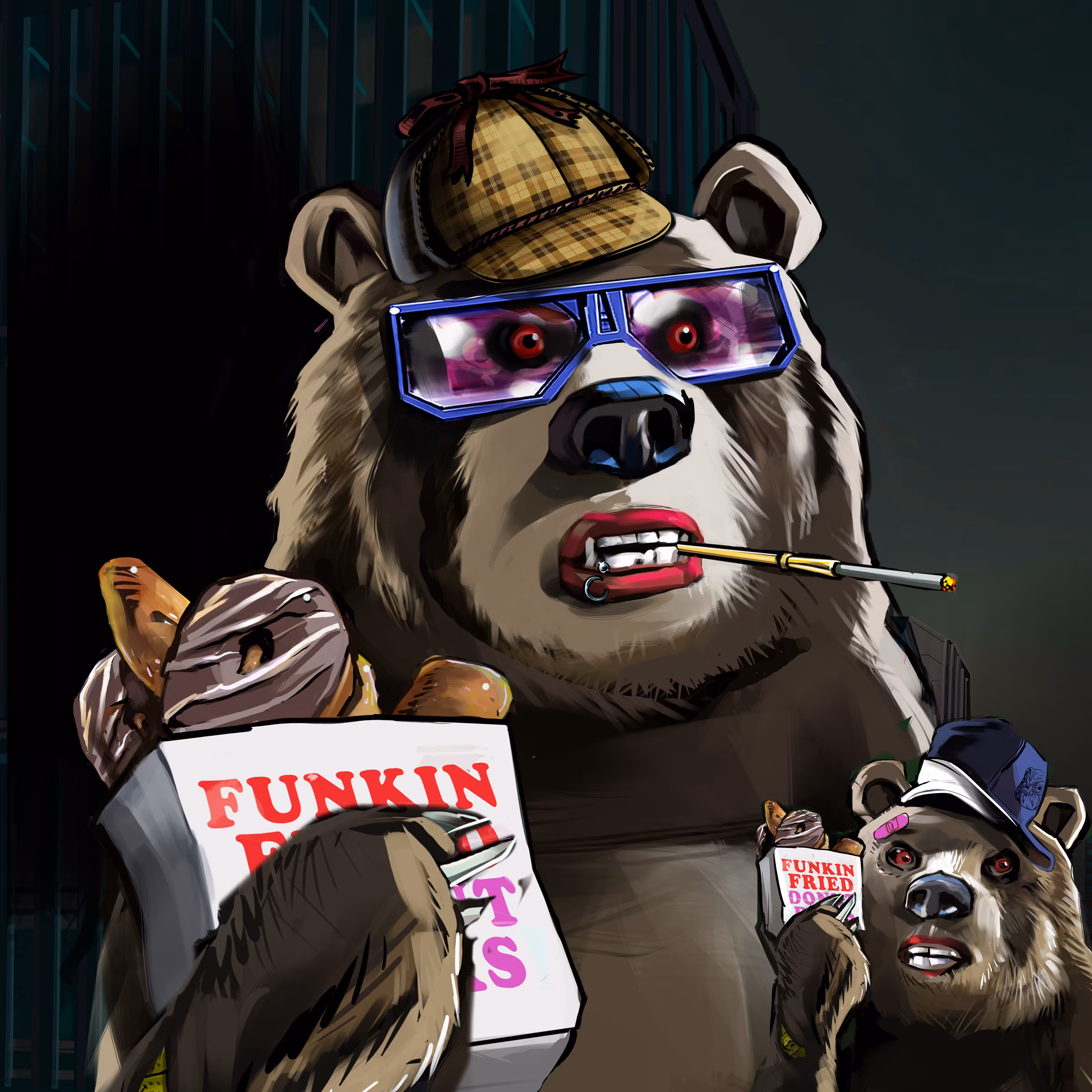 Sherlock Bear 