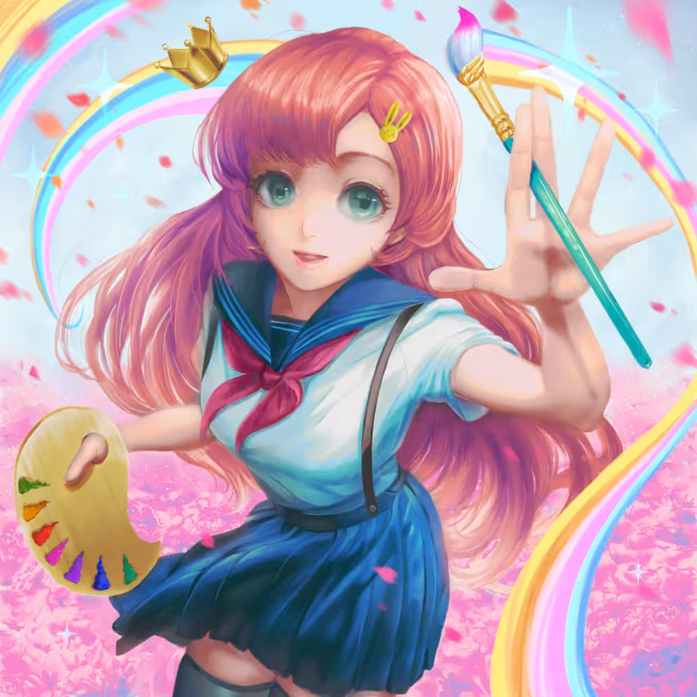 Painter Girl