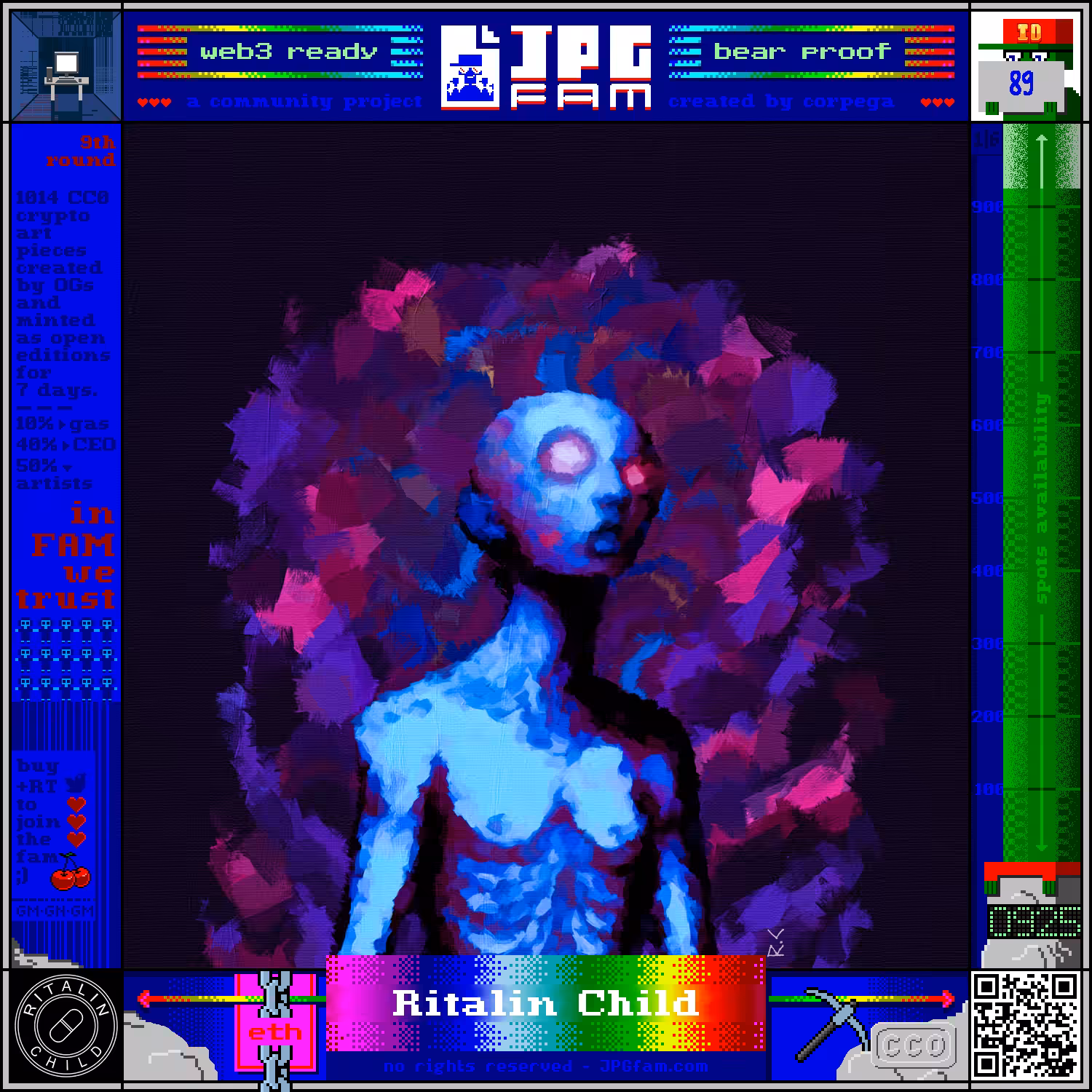 JPGfam #89: Ritalin Child